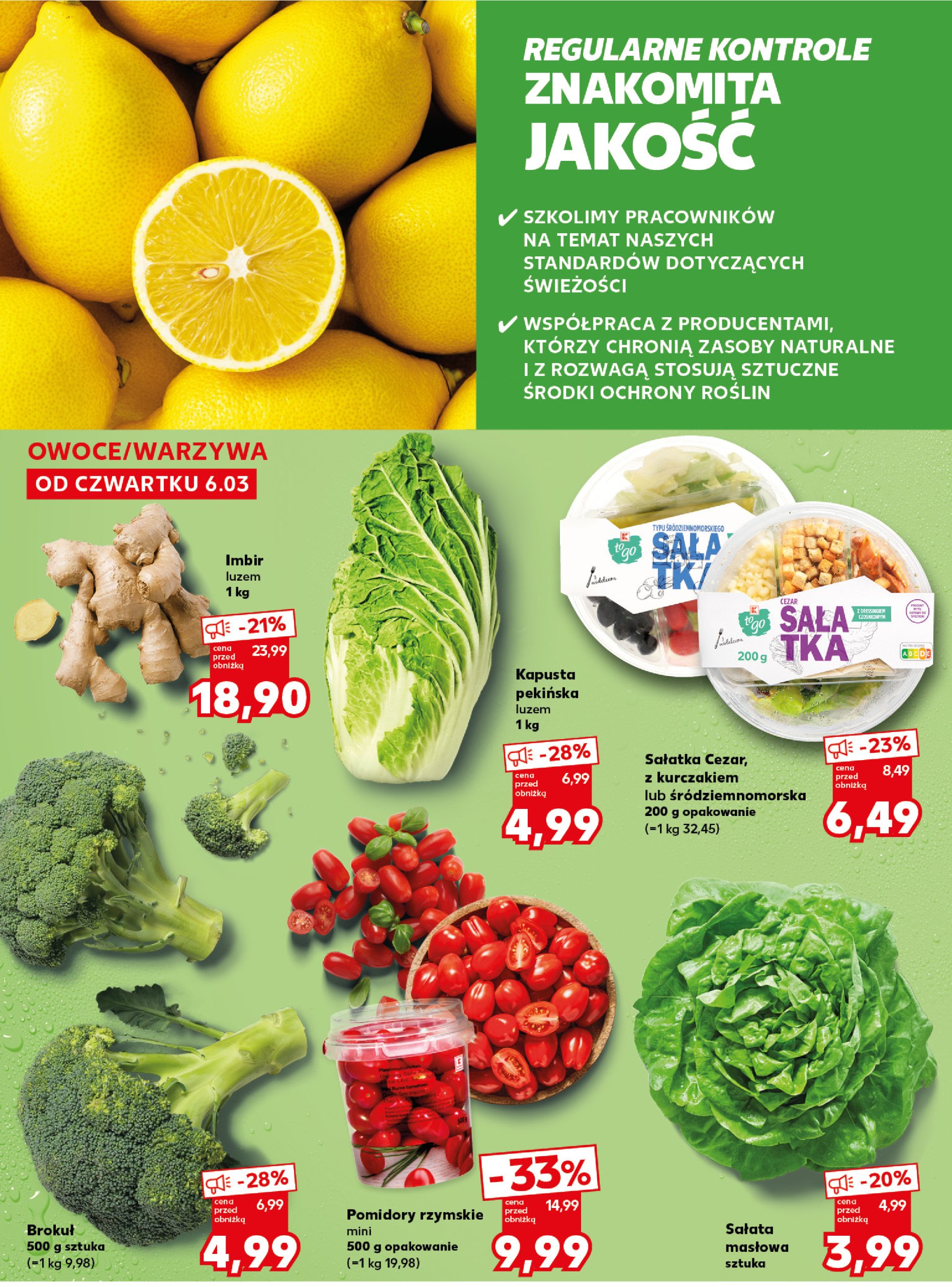 kaufland - Kaufland - Mocny start gazetka ważna od 10.03. - 15.03. - page: 6