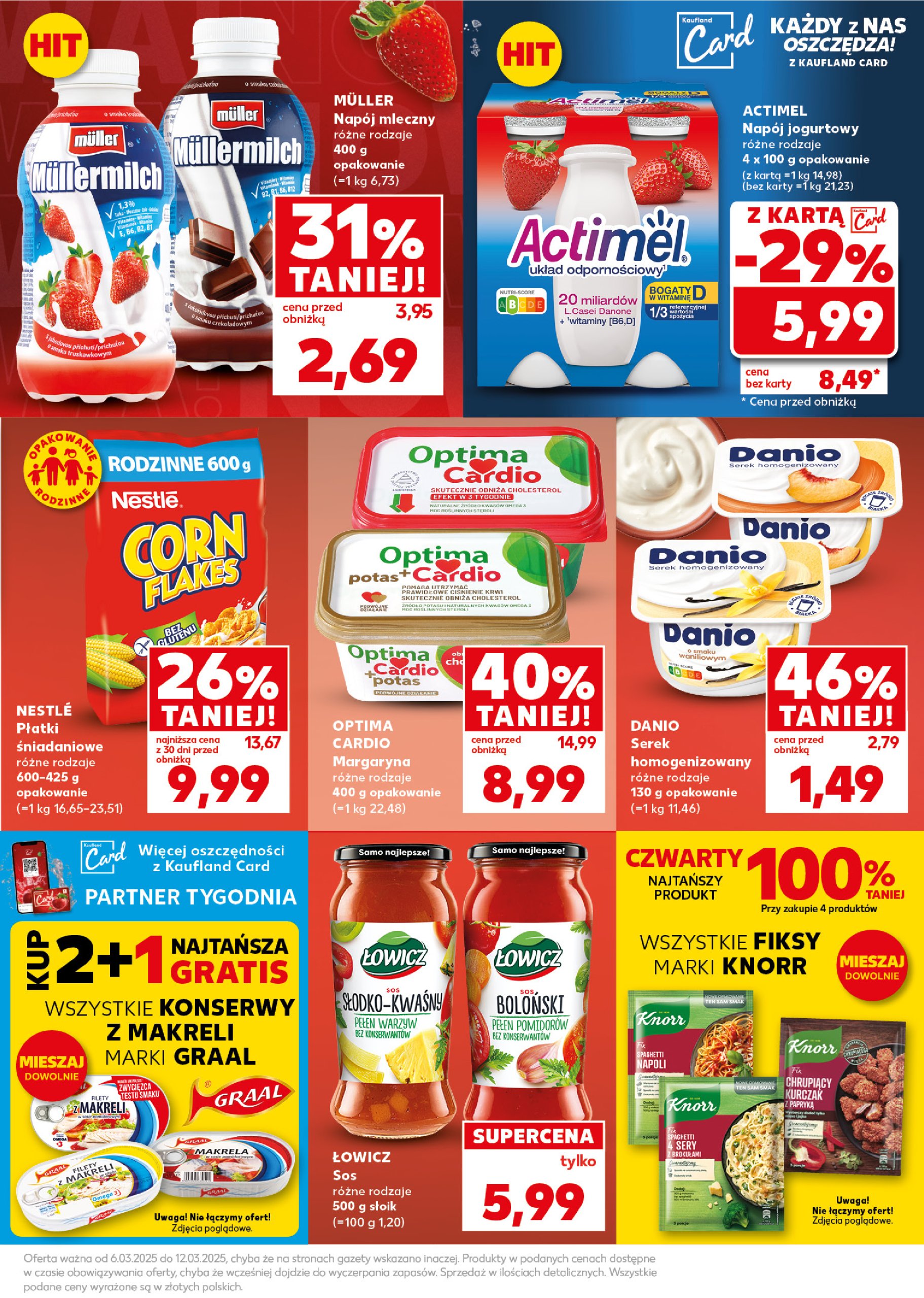 kaufland - Kaufland - Mocny start gazetka ważna od 10.03. - 15.03. - page: 5