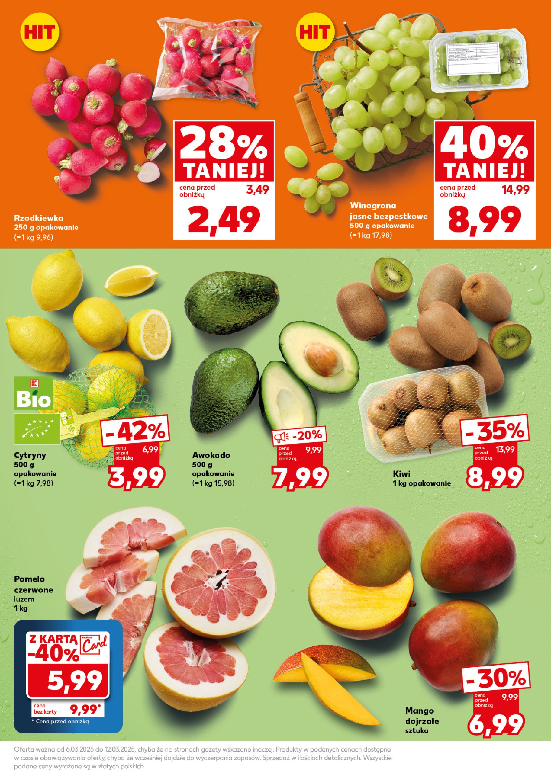 kaufland - Kaufland - Mocny start gazetka ważna od 10.03. - 15.03. - page: 7