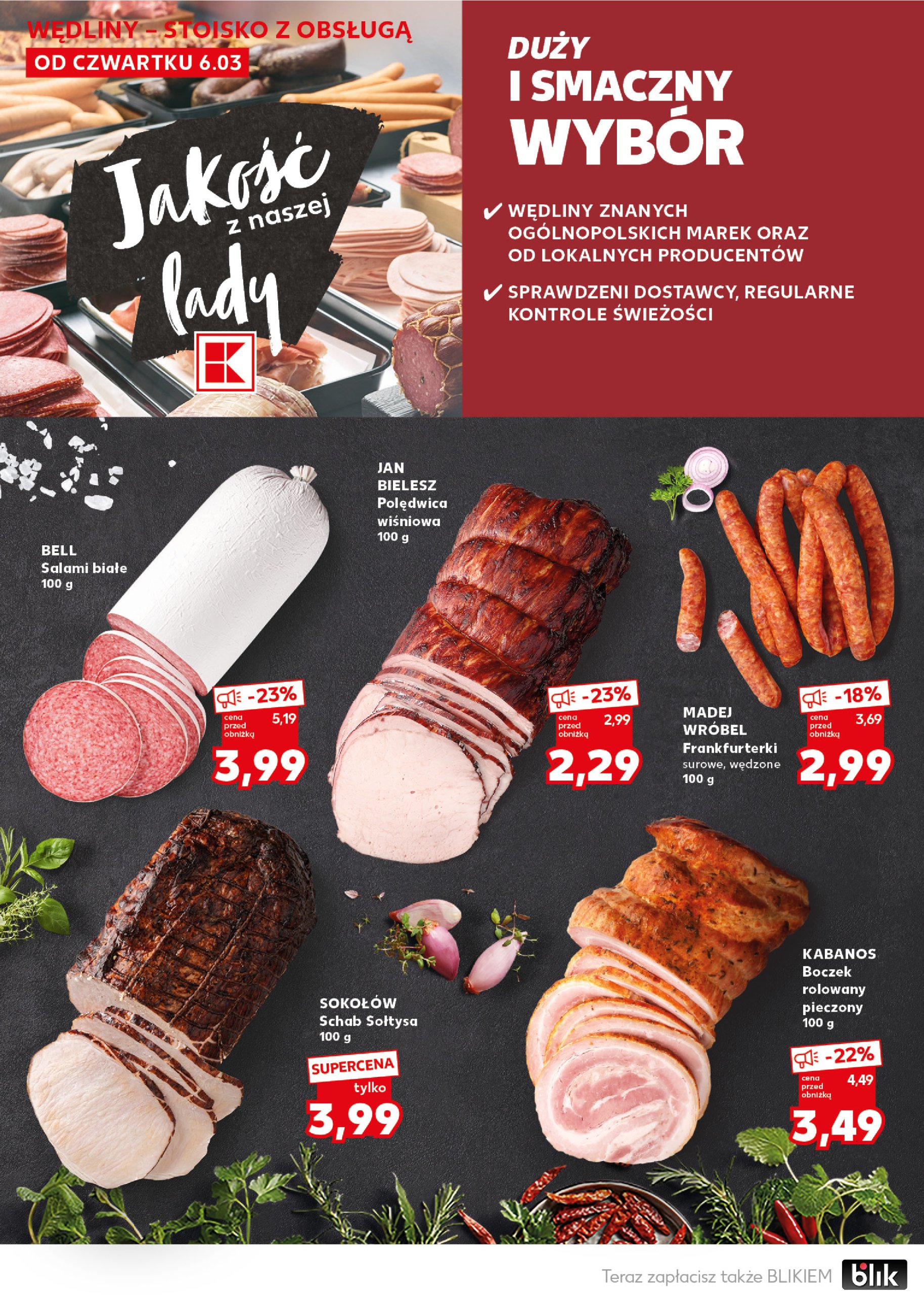 kaufland - Kaufland - Mocny start gazetka ważna od 10.03. - 15.03. - page: 10