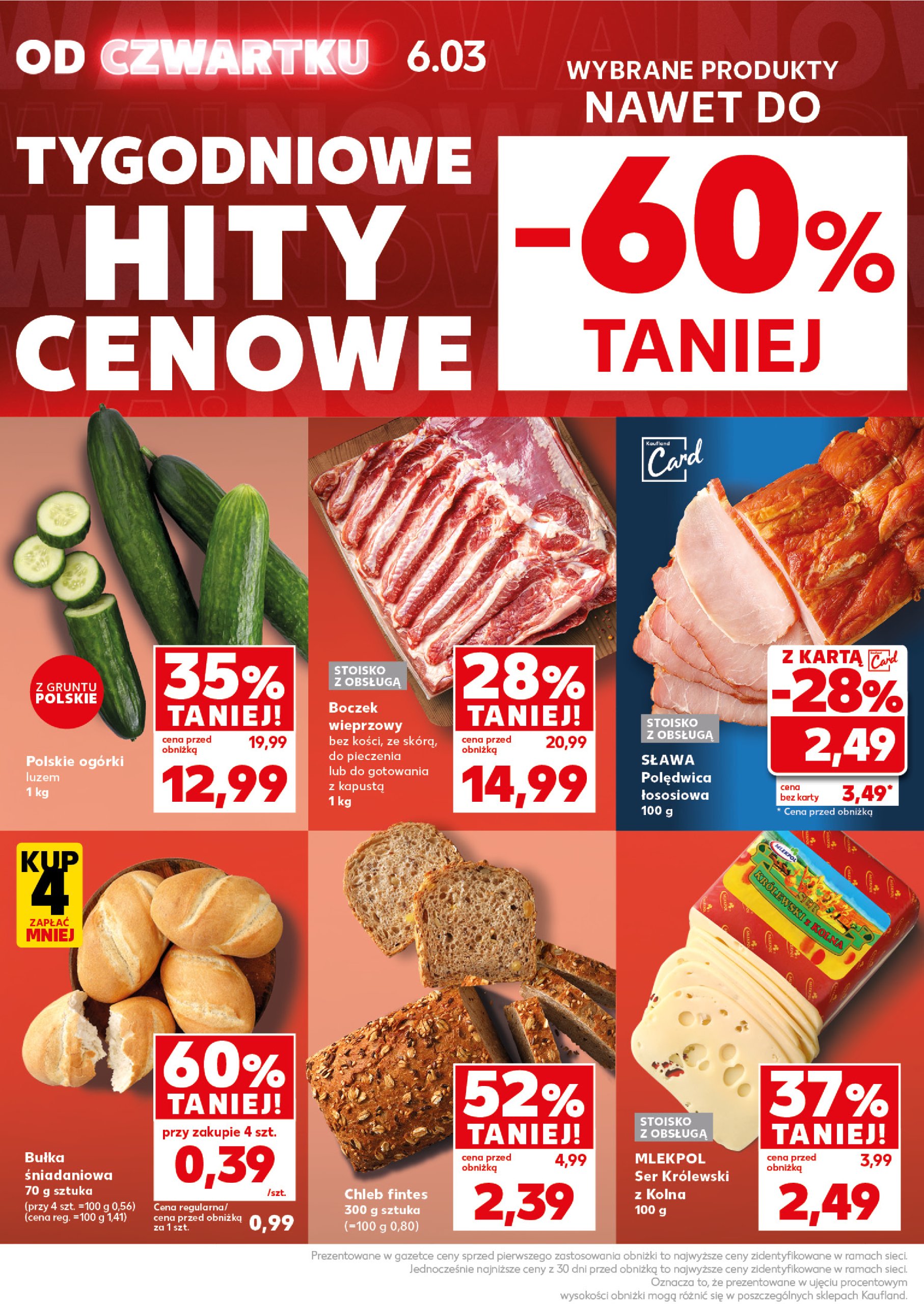 kaufland - Kaufland - Mocny start gazetka ważna od 10.03. - 15.03. - page: 4