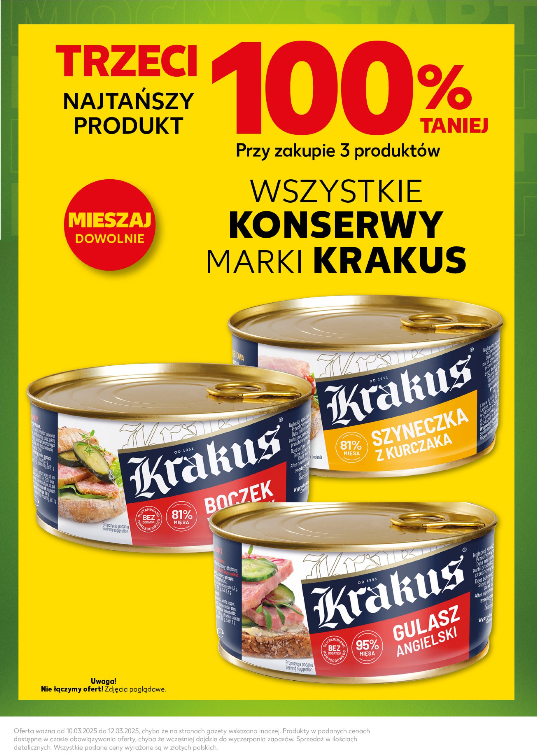 kaufland - Kaufland - Mocny start gazetka ważna od 10.03. - 15.03. - page: 3