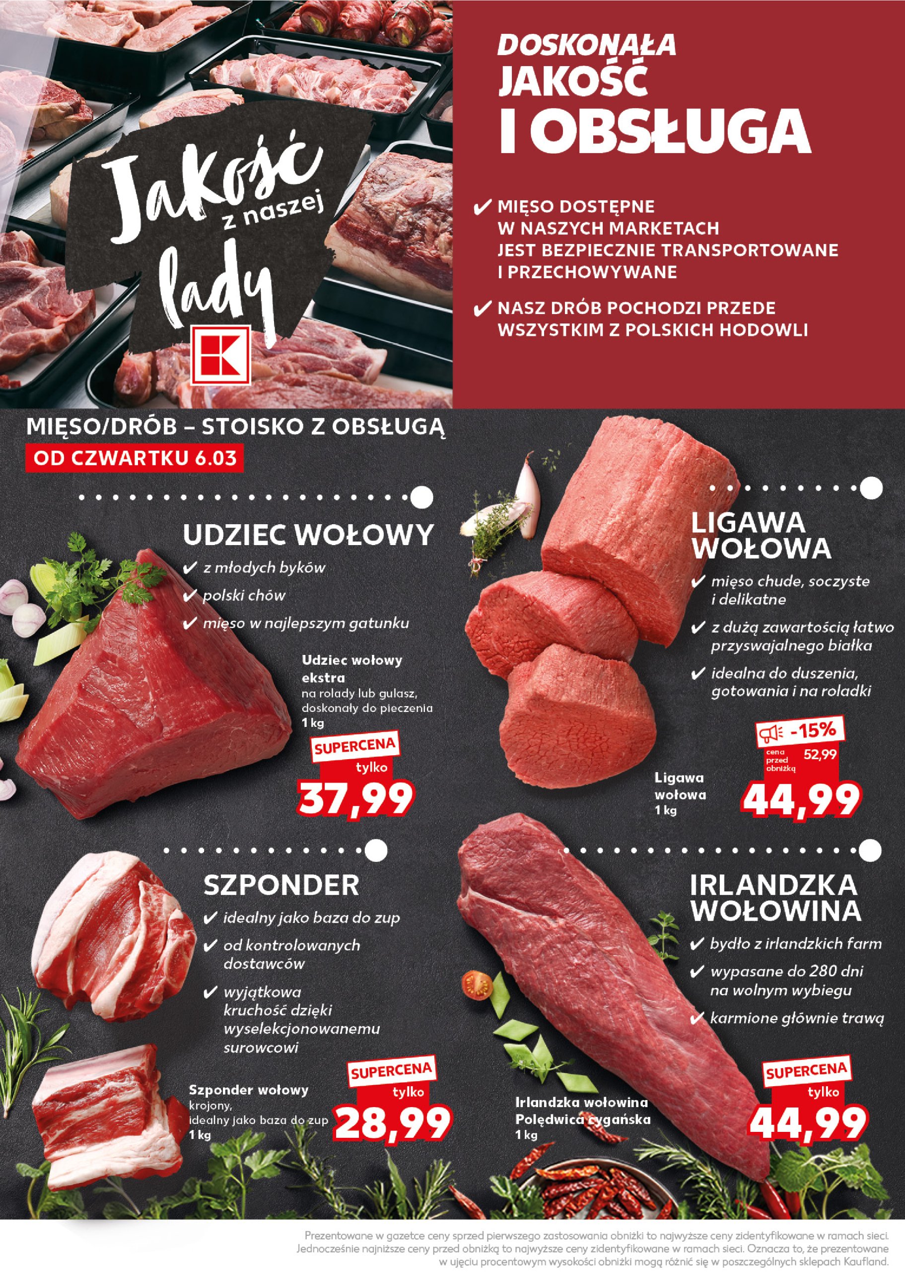 kaufland - Kaufland - Mocny start gazetka ważna od 10.03. - 15.03. - page: 8