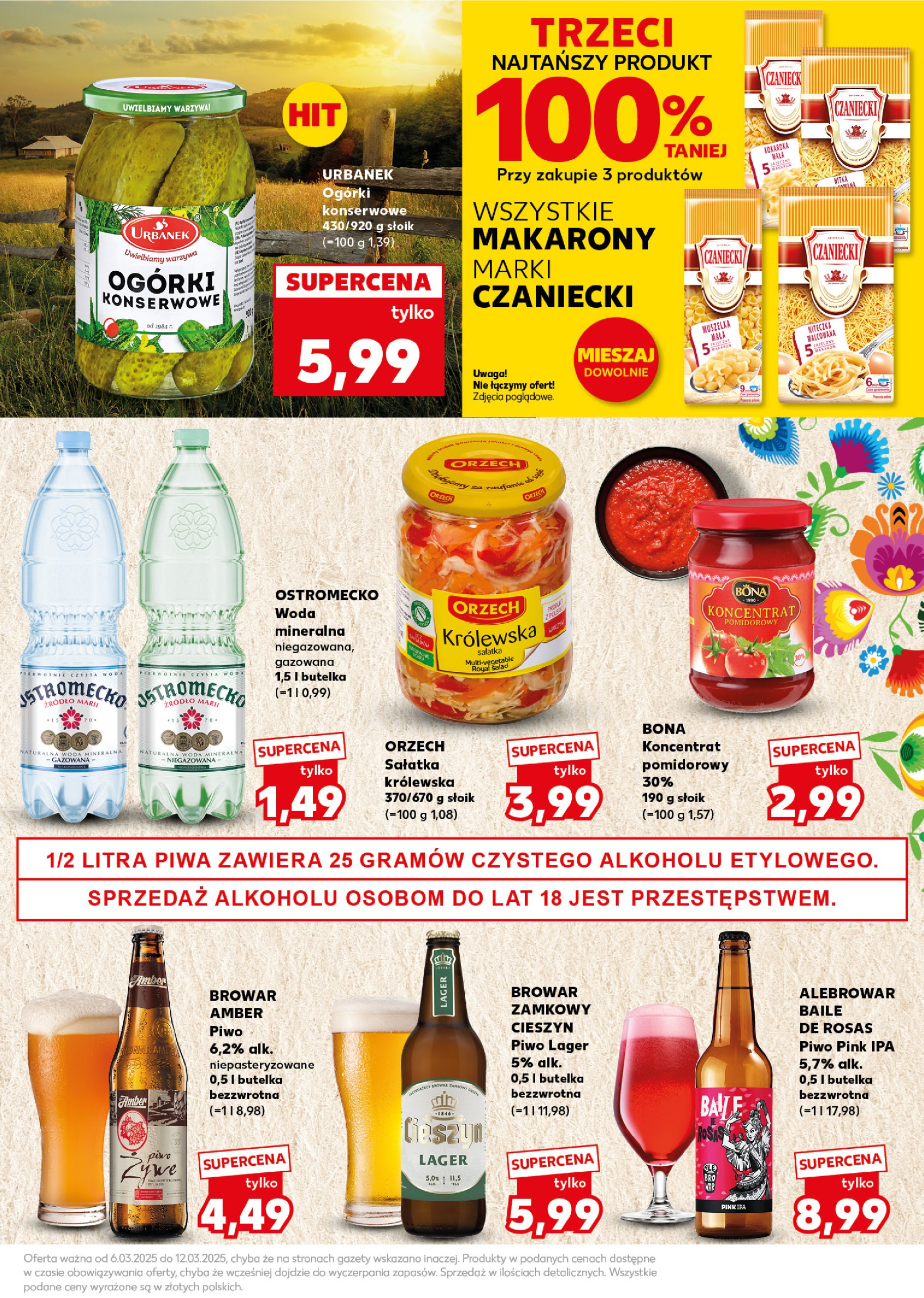 kaufland - Kaufland - Mocny start gazetka ważna od 10.03. - 15.03. - page: 19