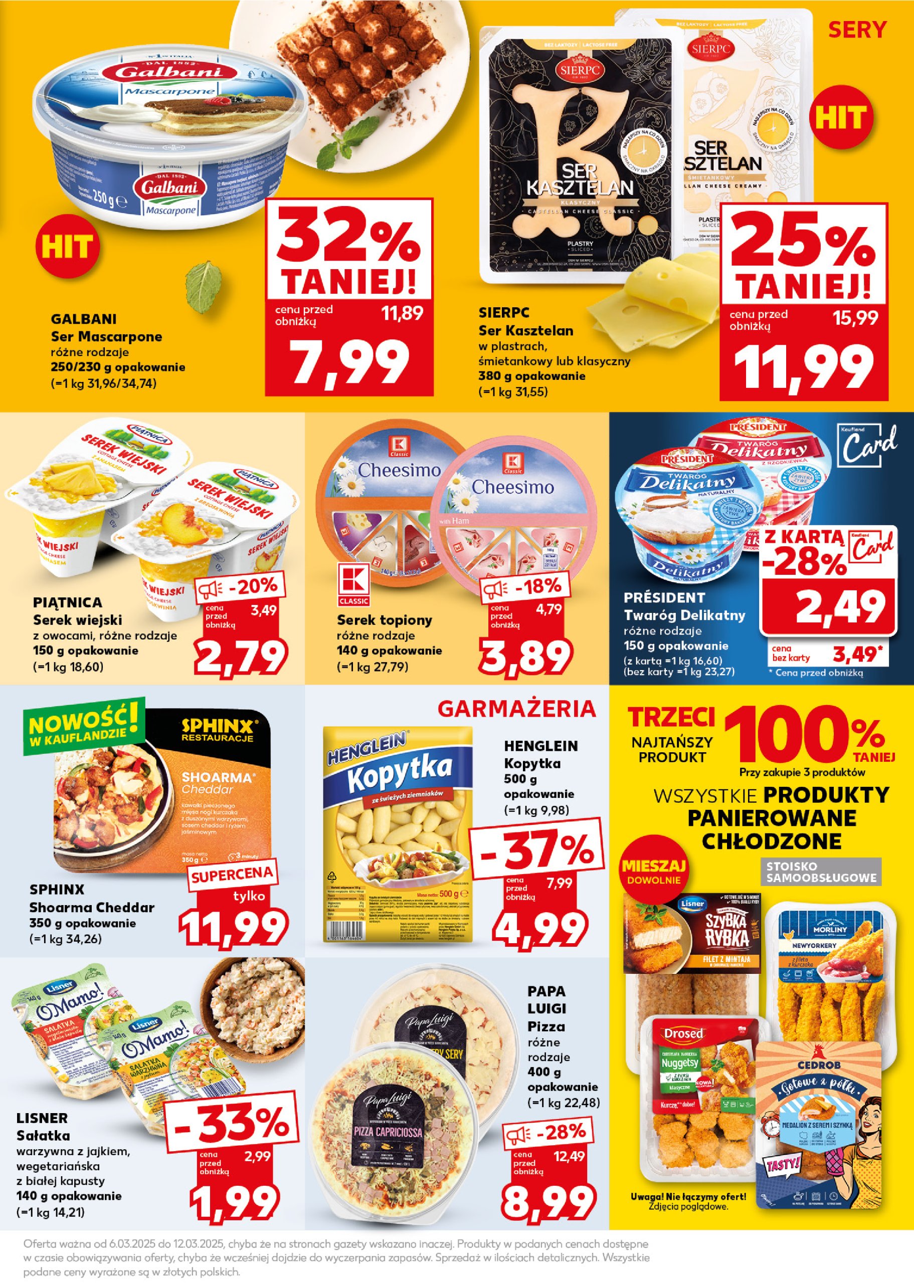 kaufland - Kaufland - Mocny start gazetka ważna od 10.03. - 15.03. - page: 17