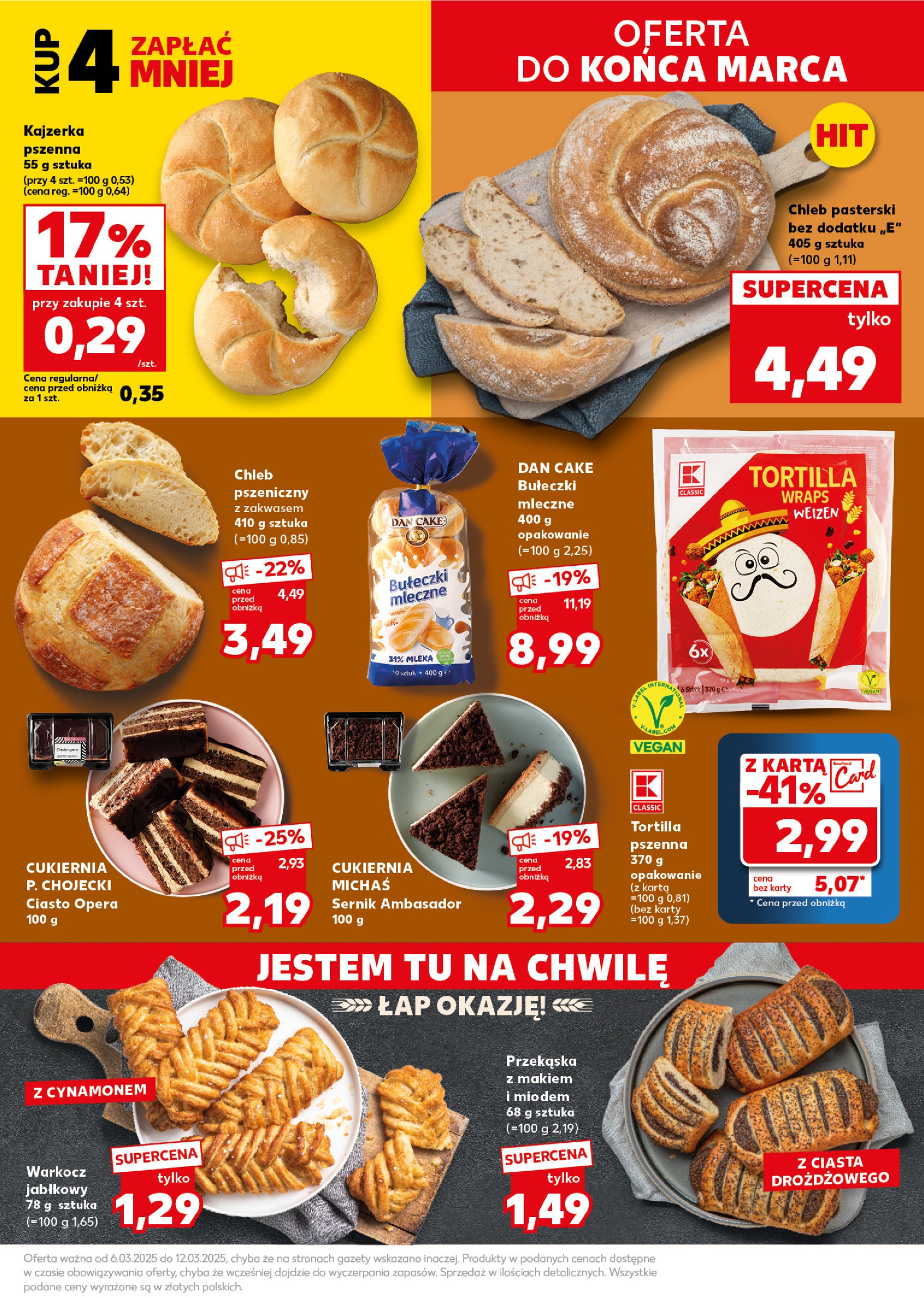 kaufland - Kaufland - Mocny start gazetka ważna od 10.03. - 15.03. - page: 15