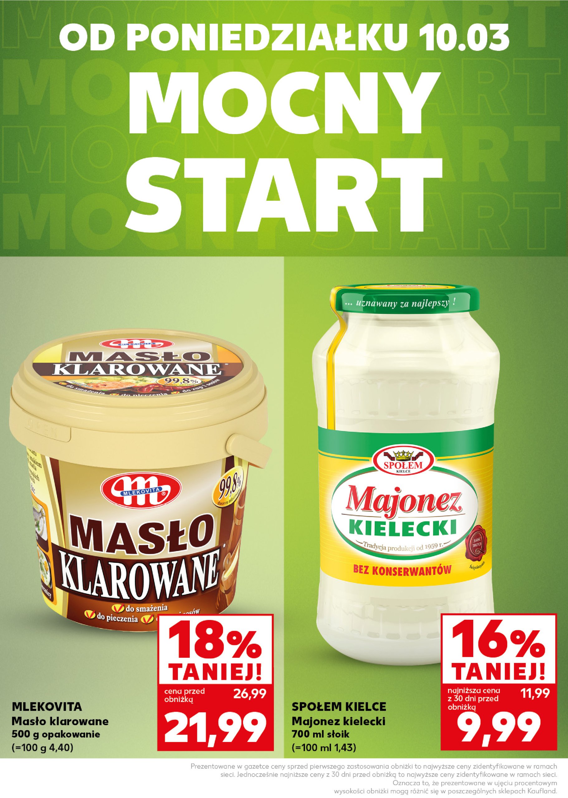 kaufland - Kaufland - Mocny start gazetka ważna od 10.03. - 15.03. - page: 2