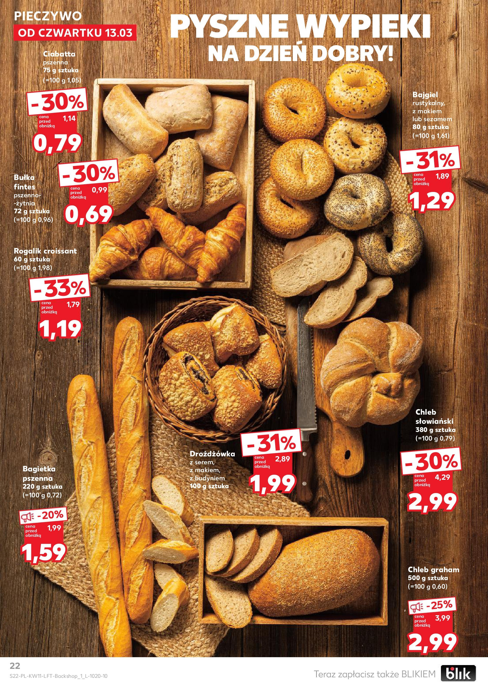 kaufland - Kaufland gazetka ważna od 13.03. - 19.03. - page: 22