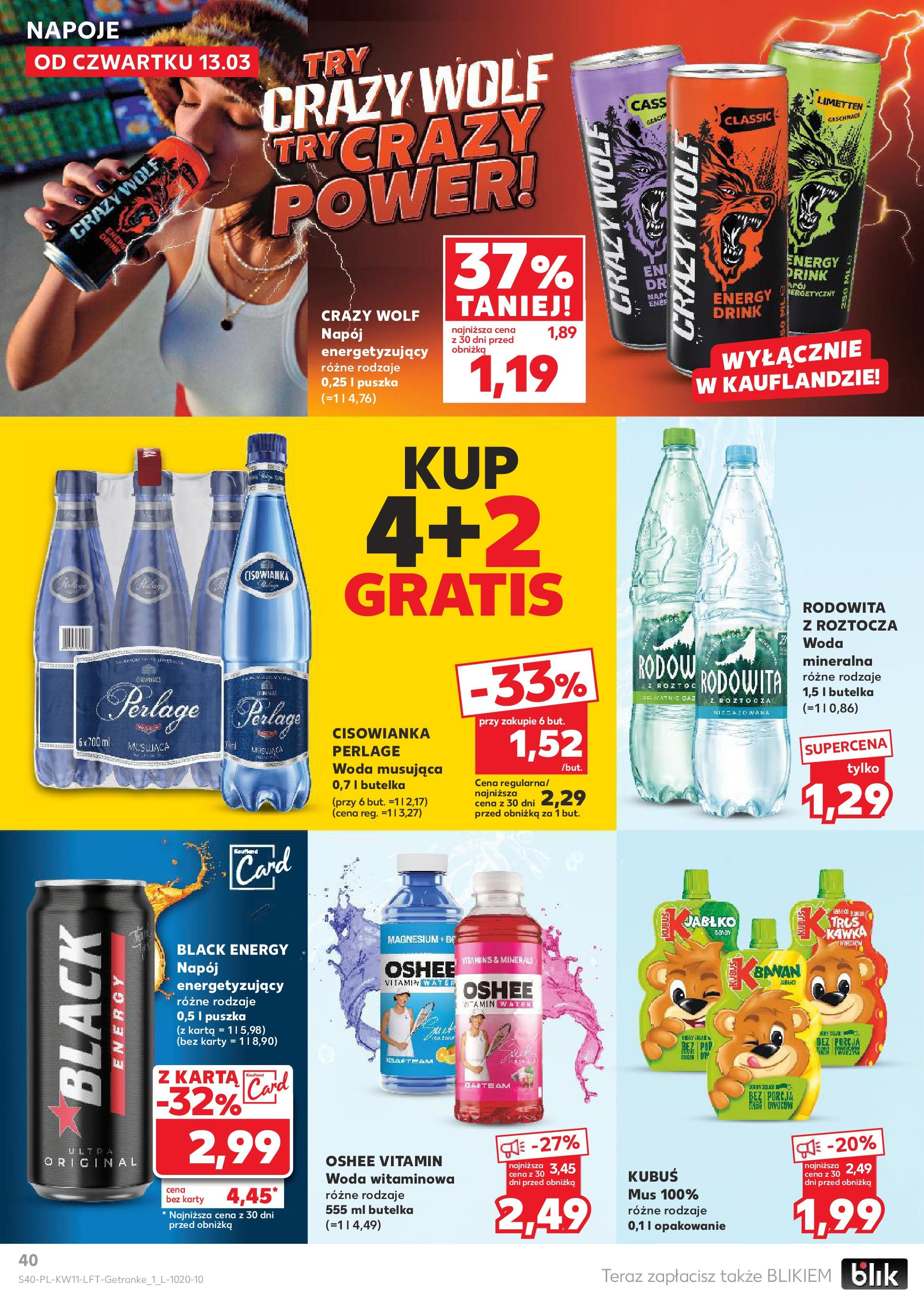 kaufland - Kaufland gazetka ważna od 13.03. - 19.03. - page: 40