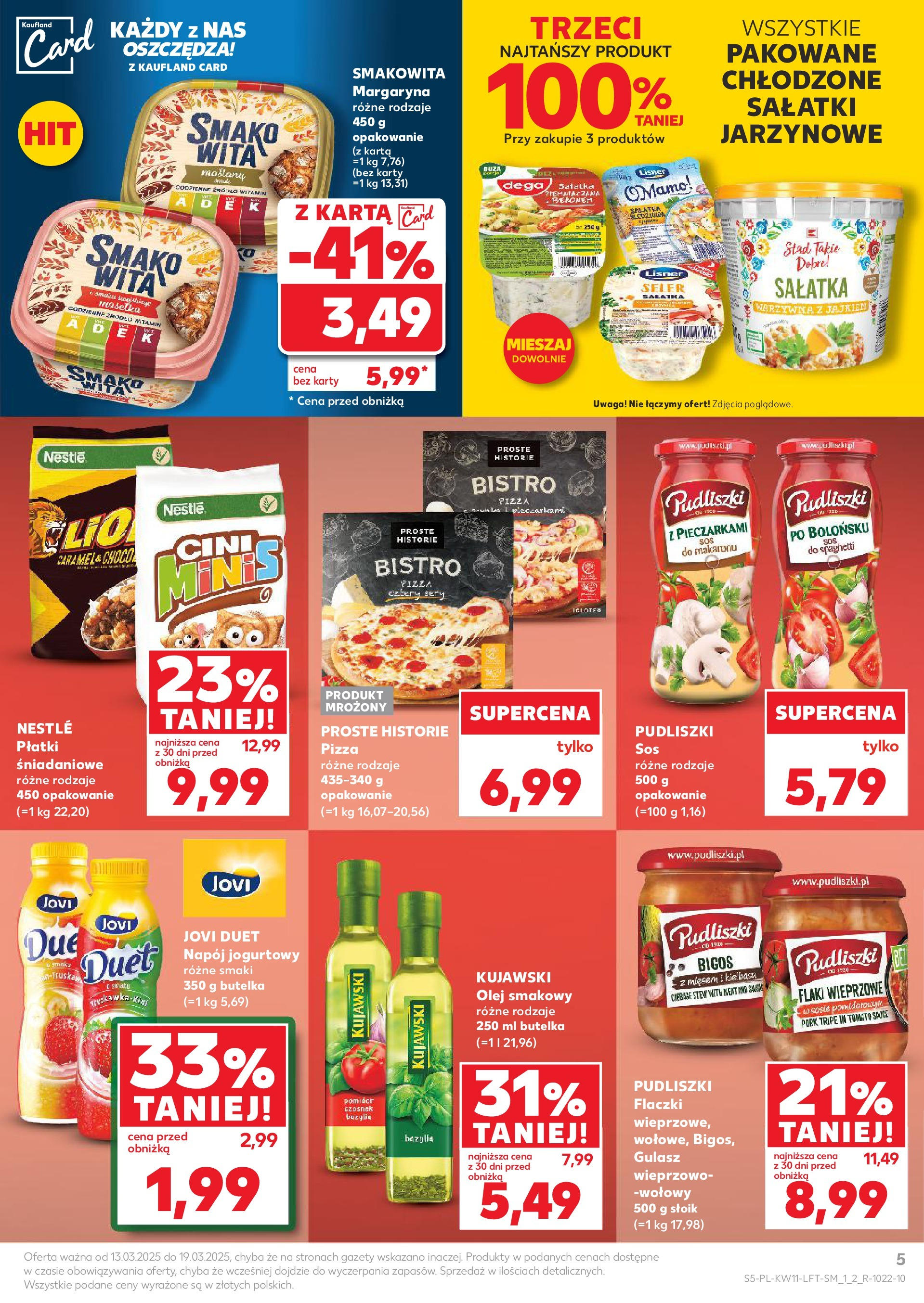 kaufland - Kaufland gazetka ważna od 13.03. - 19.03. - page: 5