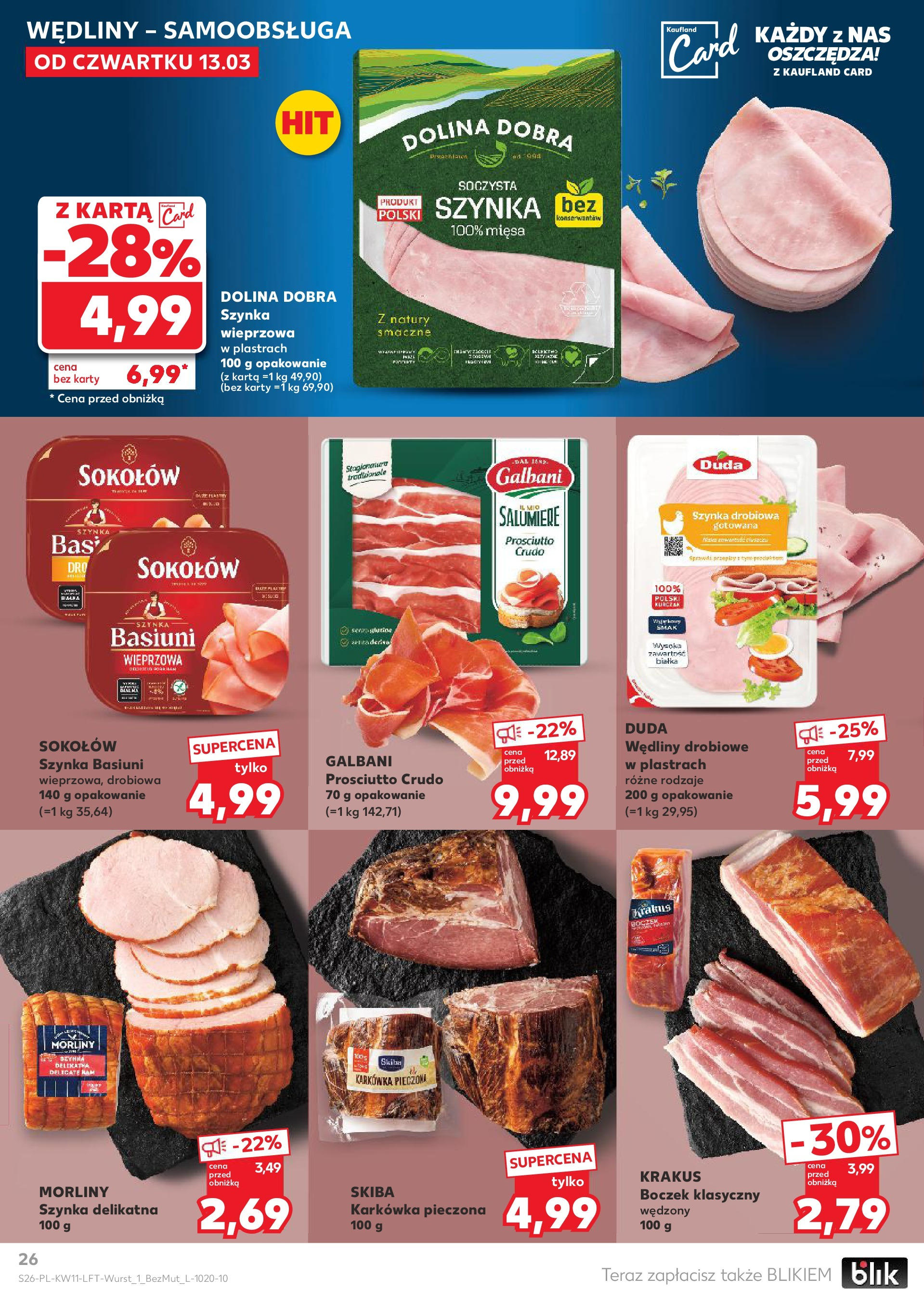 kaufland - Kaufland gazetka ważna od 13.03. - 19.03. - page: 26