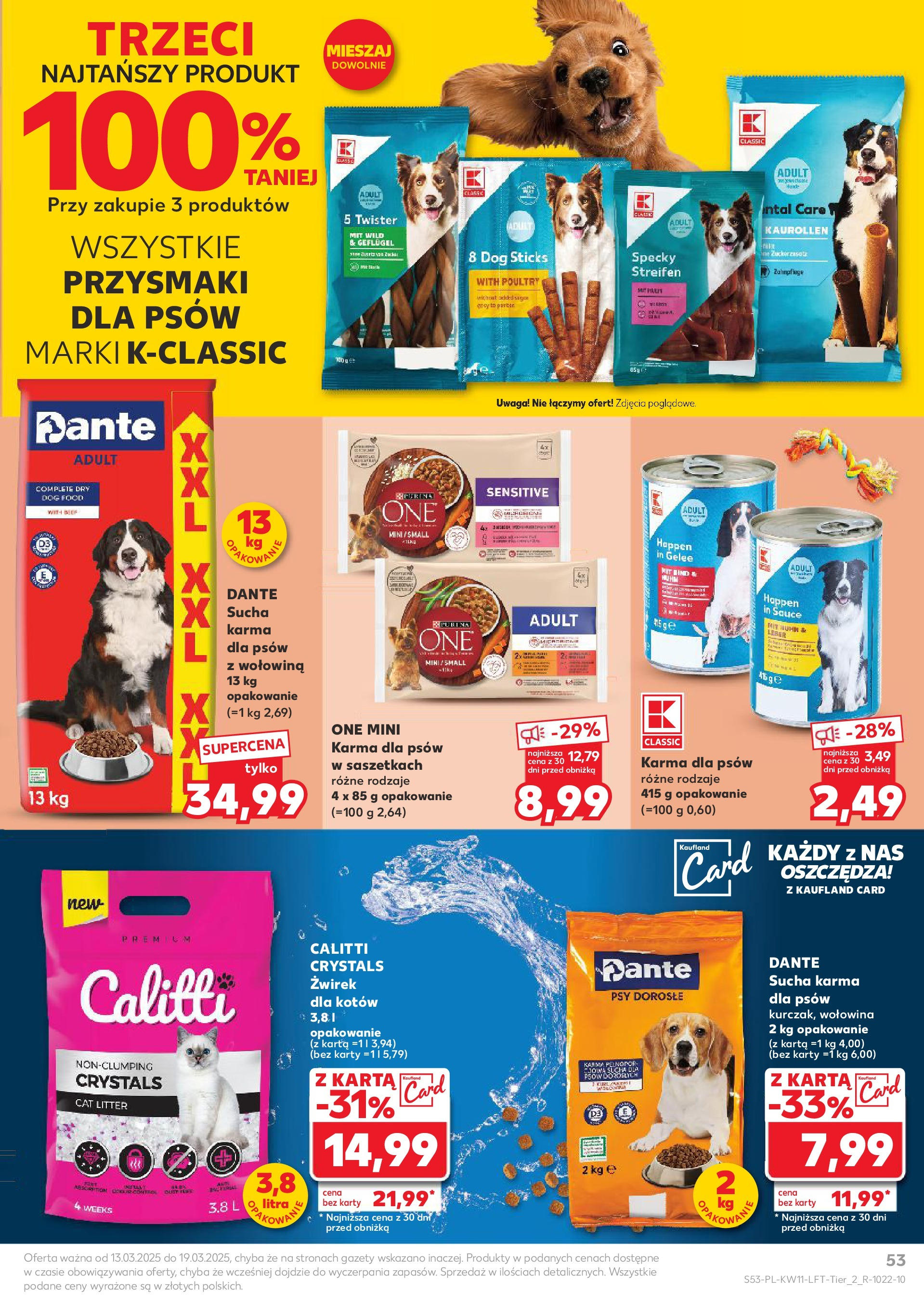 kaufland - Kaufland gazetka ważna od 13.03. - 19.03. - page: 53