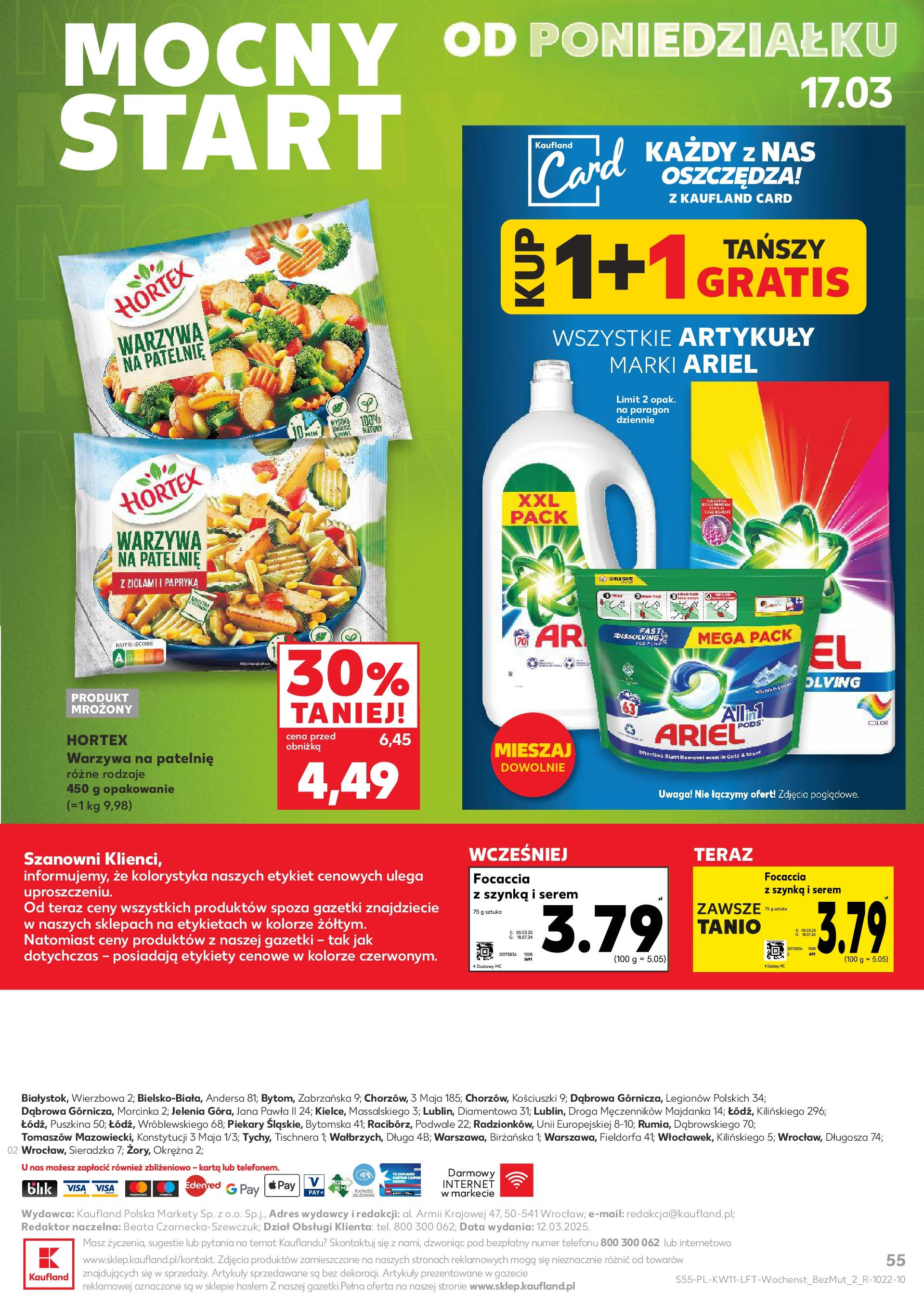 kaufland - Kaufland gazetka ważna od 13.03. - 19.03. - page: 55