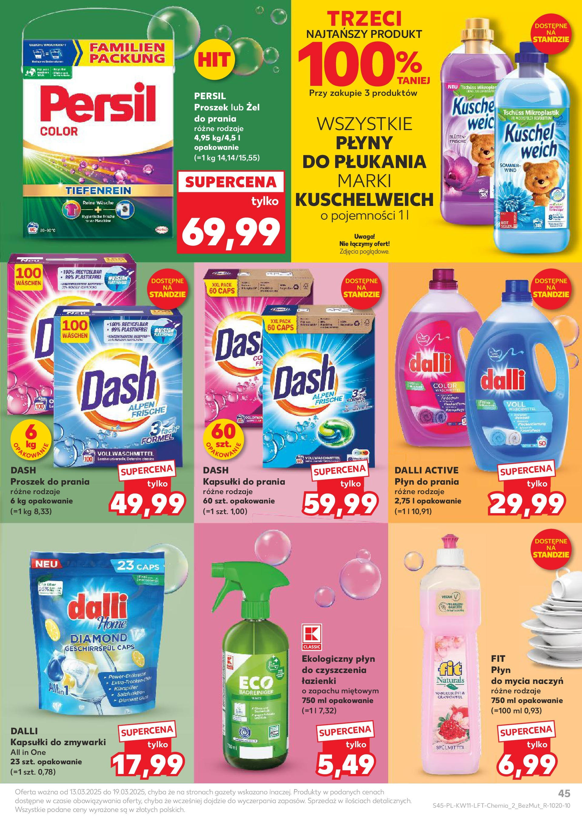 kaufland - Kaufland gazetka ważna od 13.03. - 19.03. - page: 45