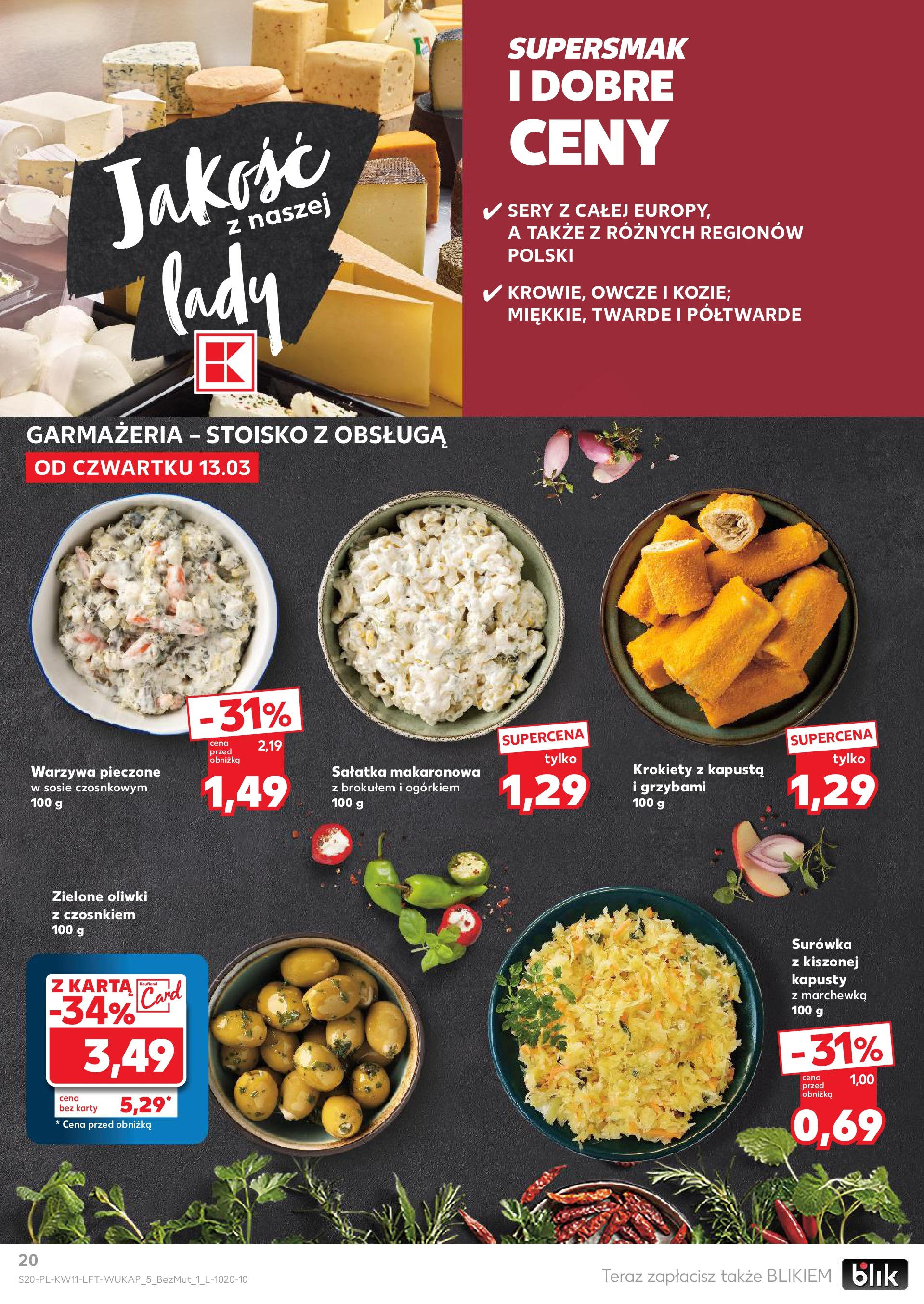 kaufland - Kaufland gazetka ważna od 13.03. - 19.03. - page: 20