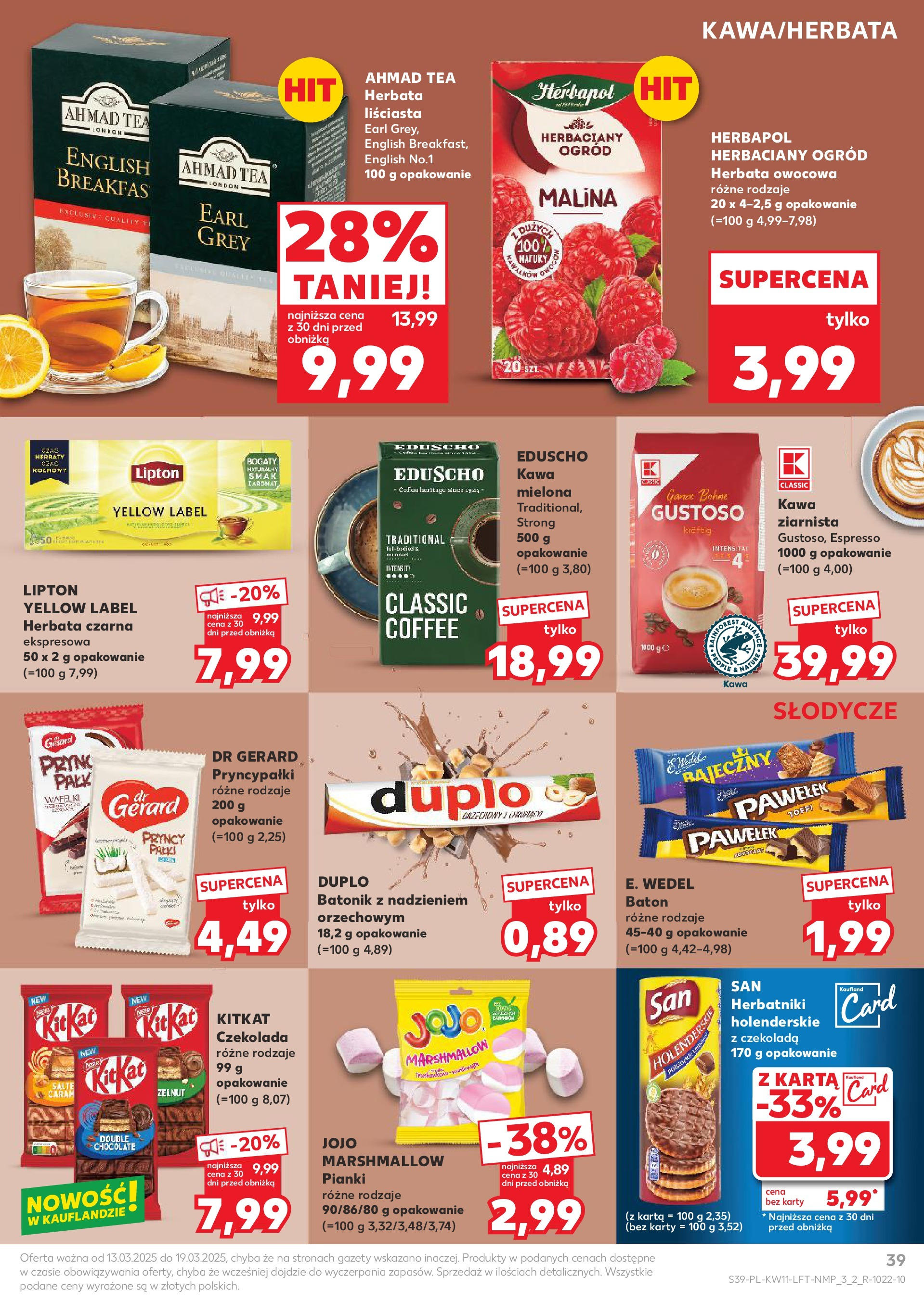 kaufland - Kaufland gazetka ważna od 13.03. - 19.03. - page: 39