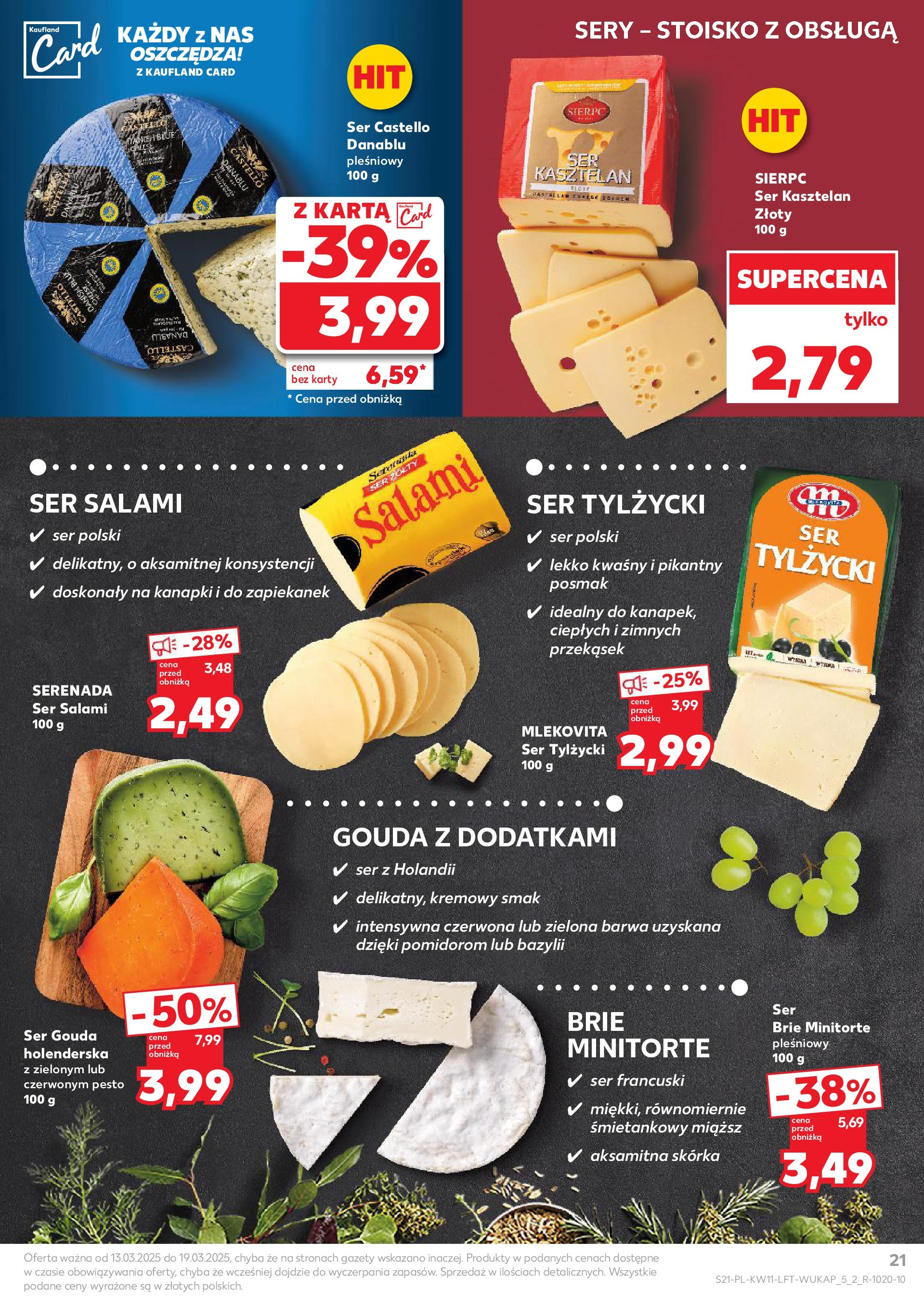 kaufland - Kaufland gazetka ważna od 13.03. - 19.03. - page: 21