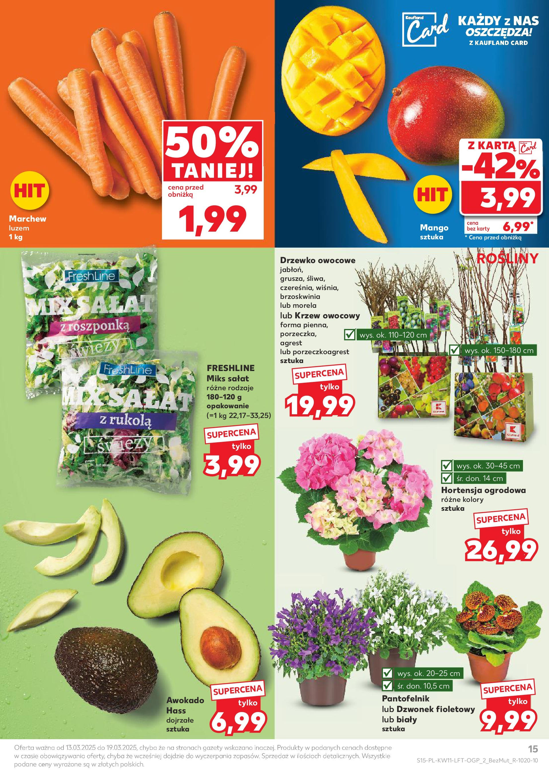 kaufland - Kaufland gazetka ważna od 13.03. - 19.03. - page: 15