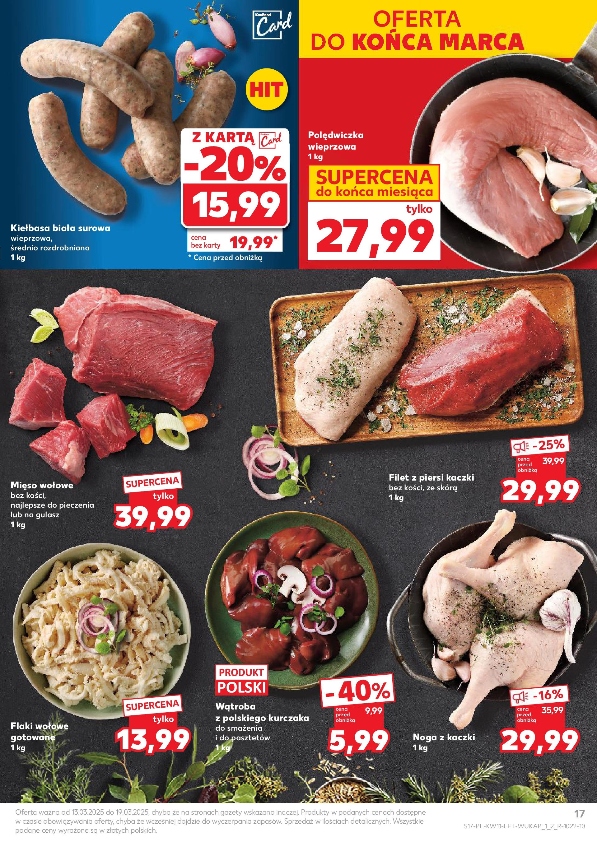 kaufland - Kaufland gazetka ważna od 13.03. - 19.03. - page: 17