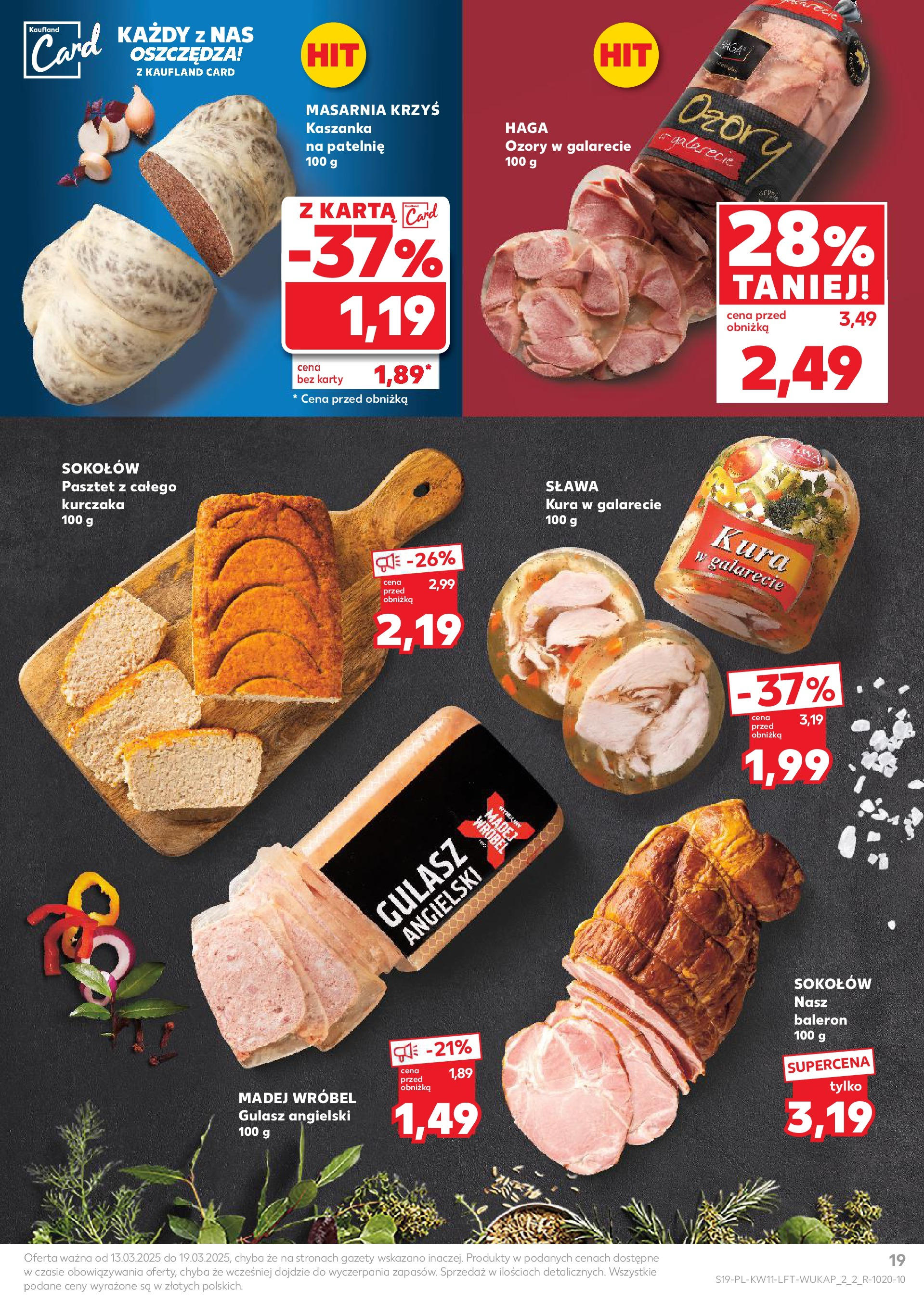 kaufland - Kaufland gazetka ważna od 13.03. - 19.03. - page: 19