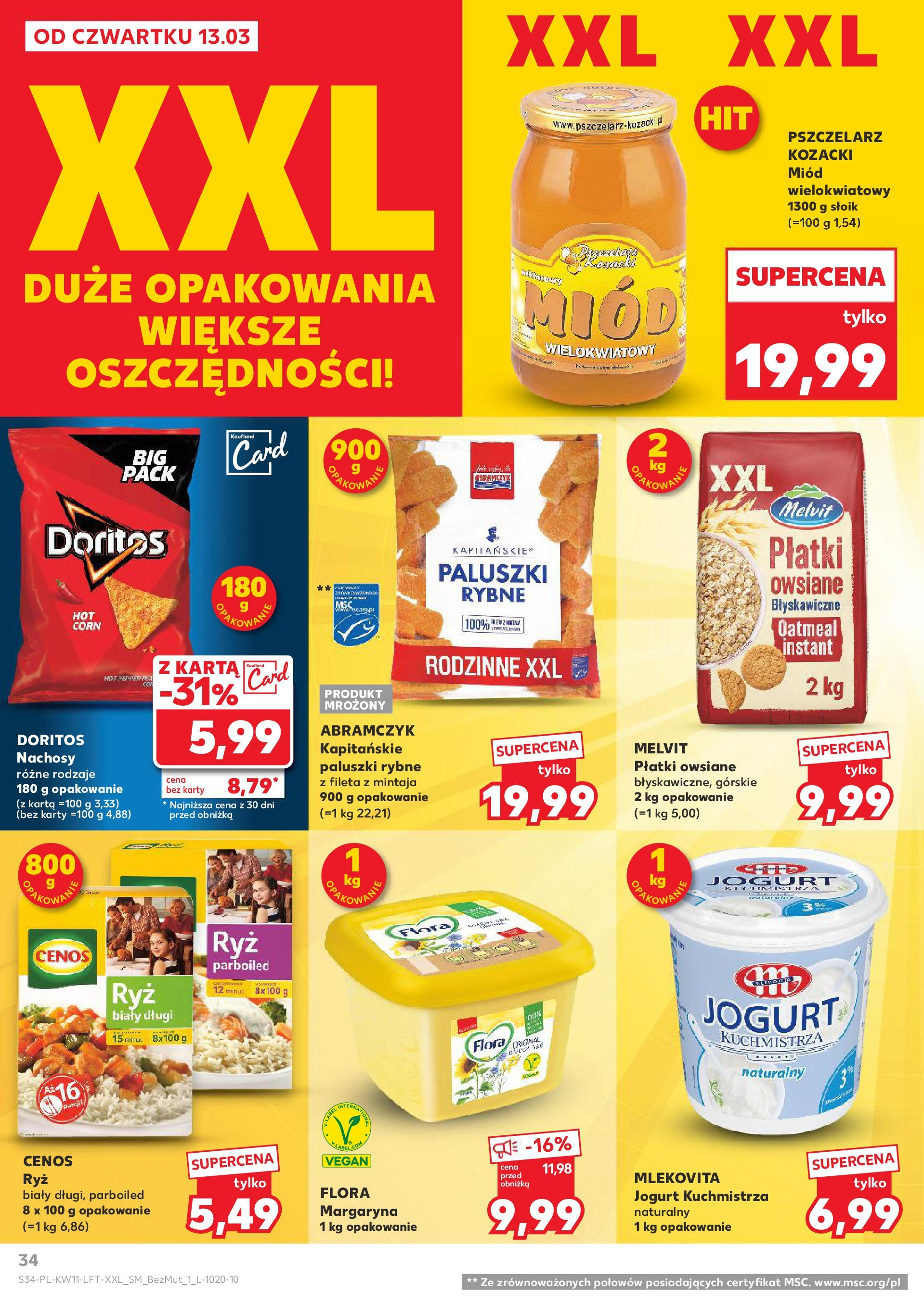 kaufland - Kaufland gazetka ważna od 13.03. - 19.03. - page: 34