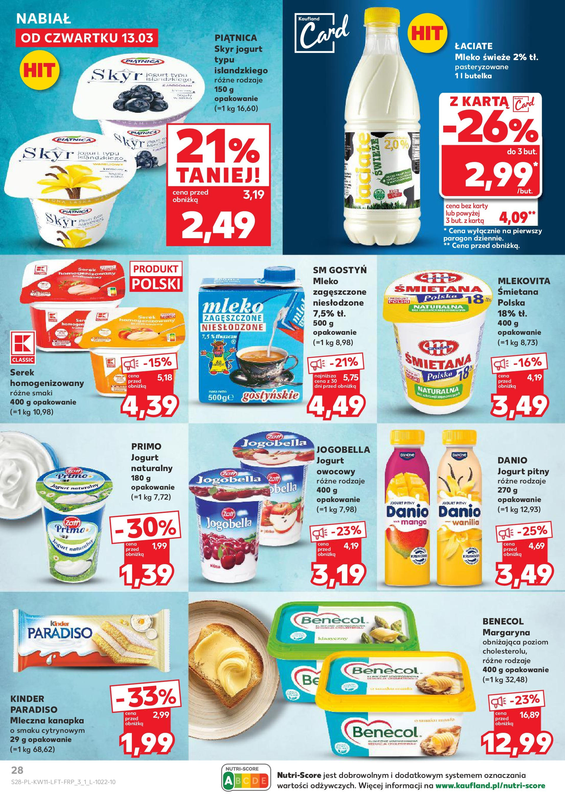 kaufland - Kaufland gazetka ważna od 13.03. - 19.03. - page: 28