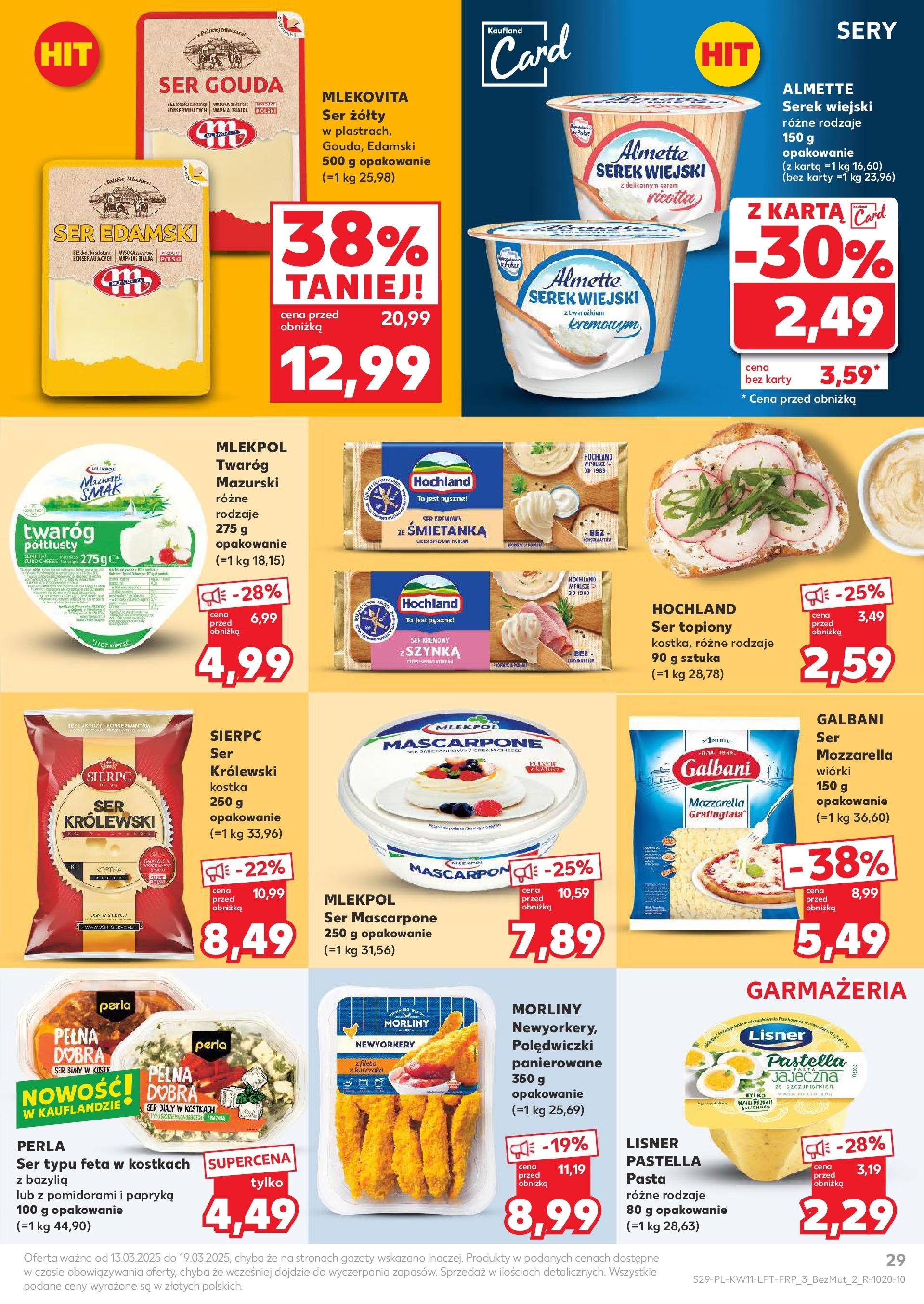 kaufland - Kaufland gazetka ważna od 13.03. - 19.03. - page: 29