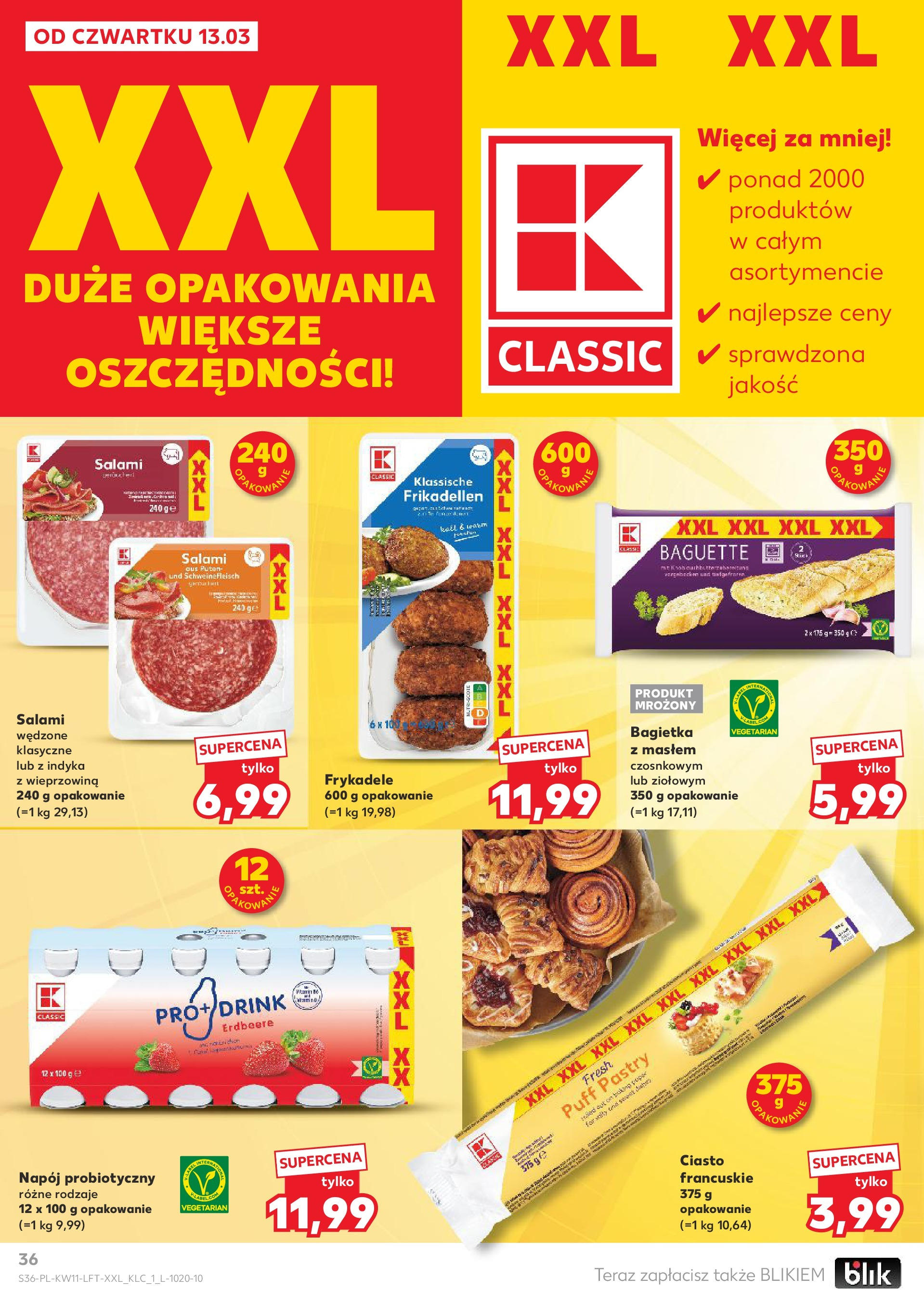 kaufland - Kaufland gazetka ważna od 13.03. - 19.03. - page: 36