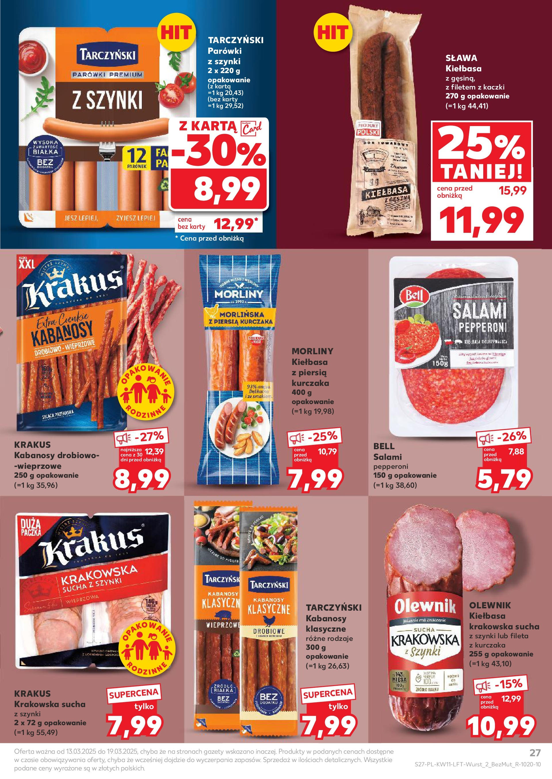 kaufland - Kaufland gazetka ważna od 13.03. - 19.03. - page: 27