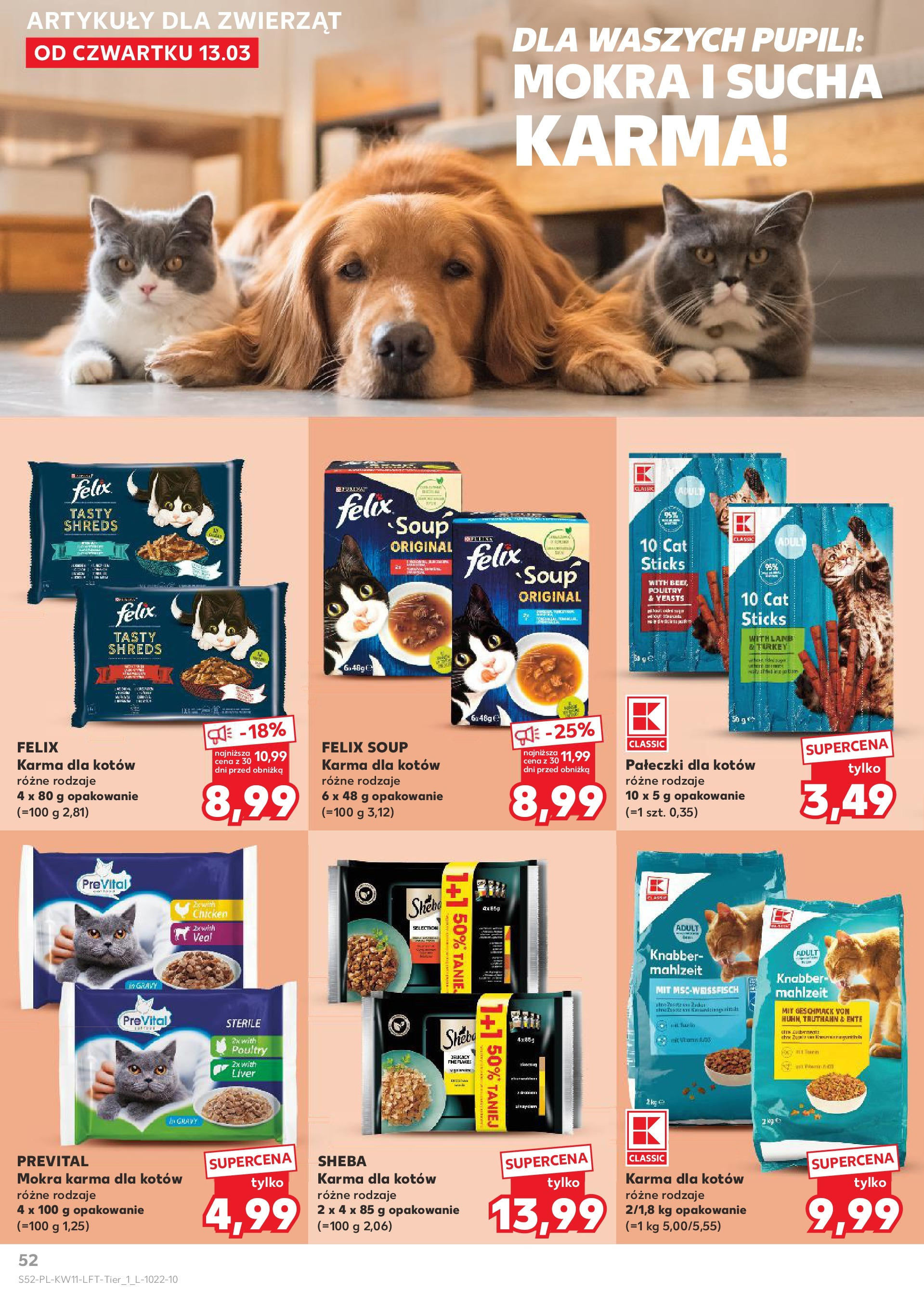 kaufland - Kaufland gazetka ważna od 13.03. - 19.03. - page: 52