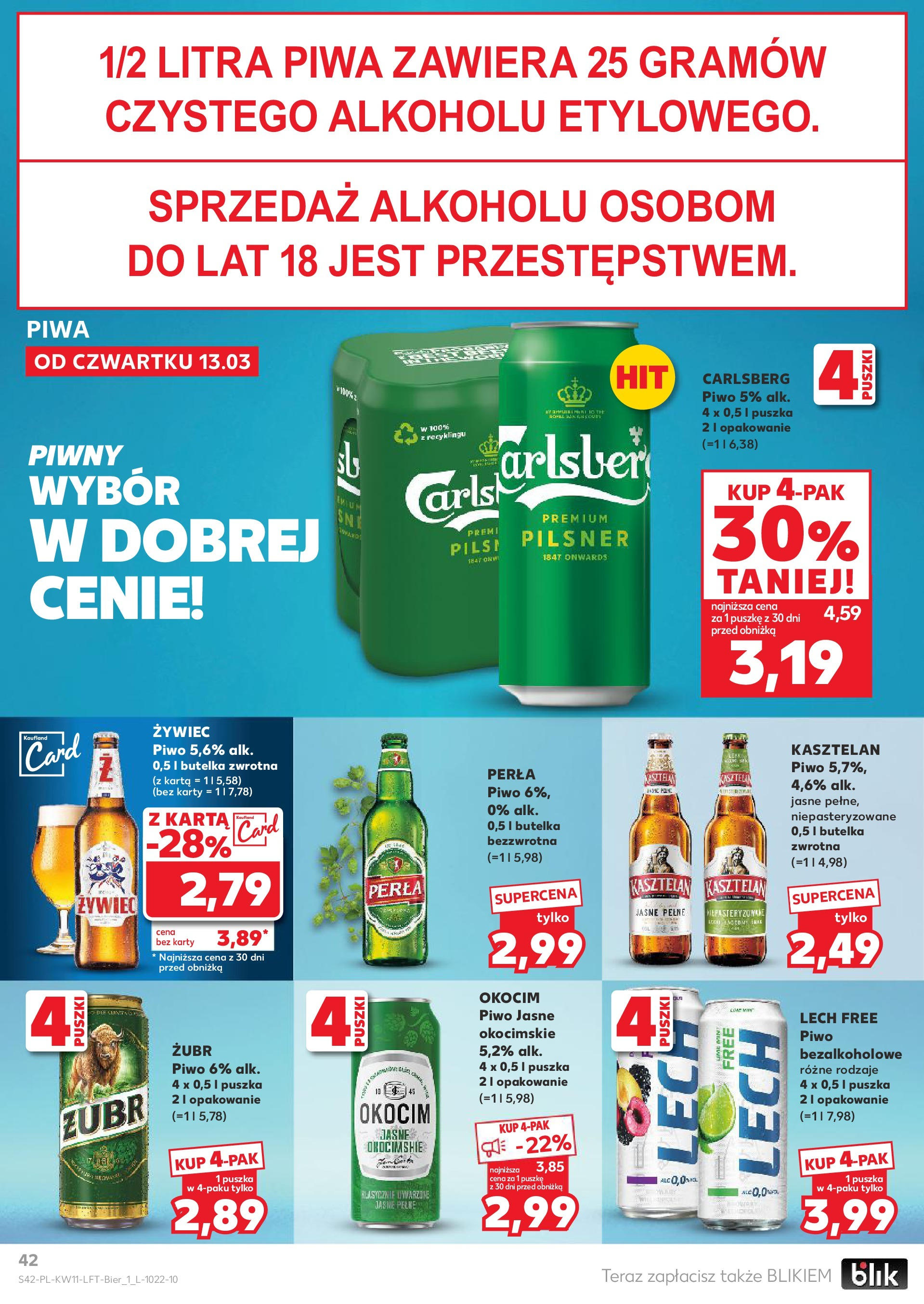 kaufland - Kaufland gazetka ważna od 13.03. - 19.03. - page: 42