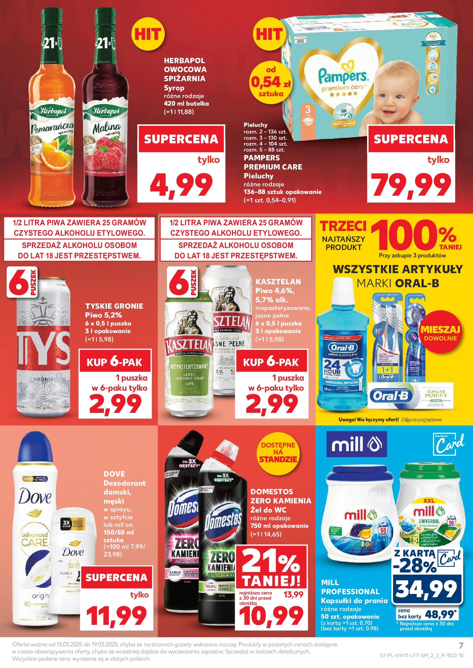 kaufland - Kaufland gazetka ważna od 13.03. - 19.03. - page: 7