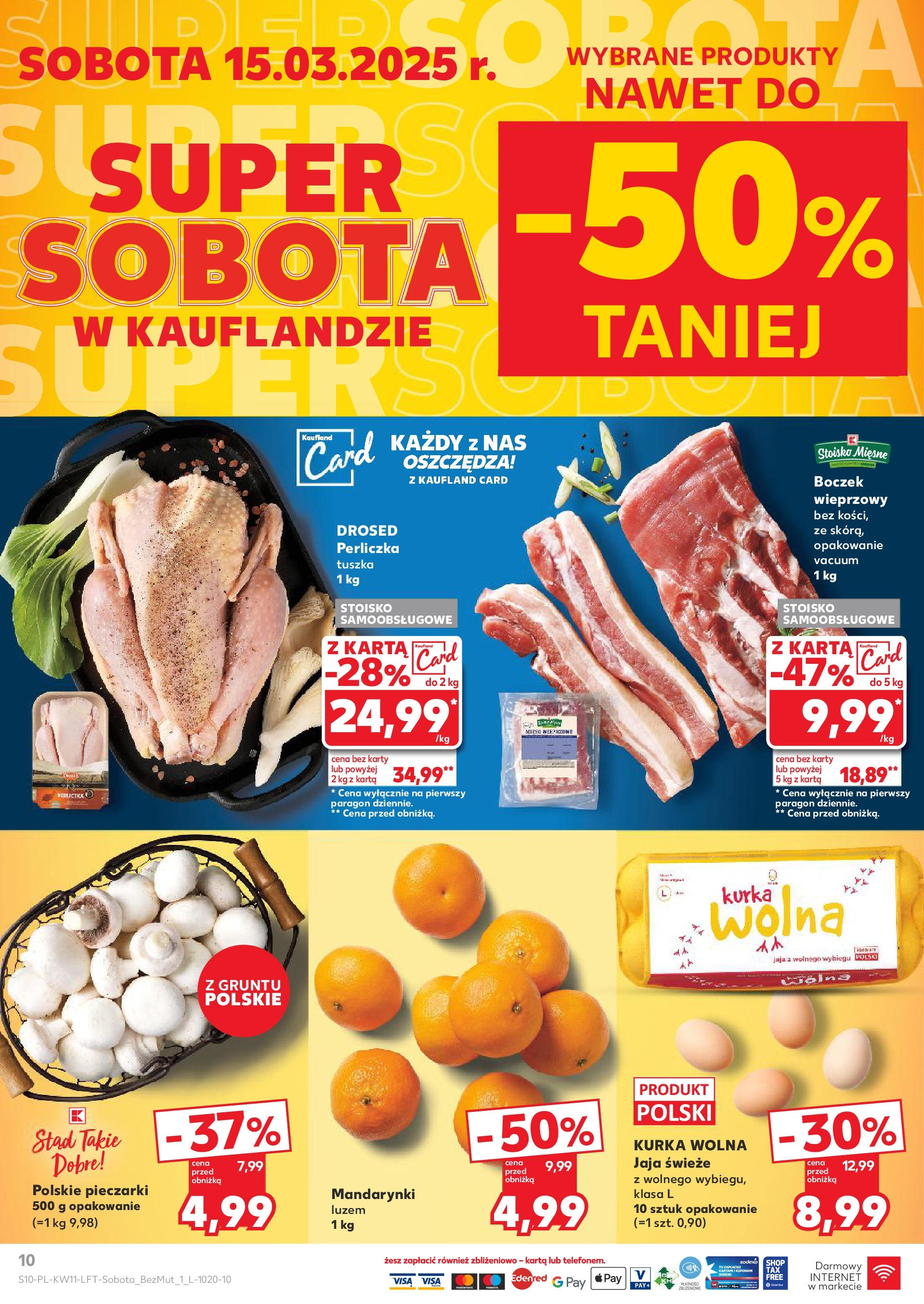 kaufland - Kaufland gazetka ważna od 13.03. - 19.03. - page: 10