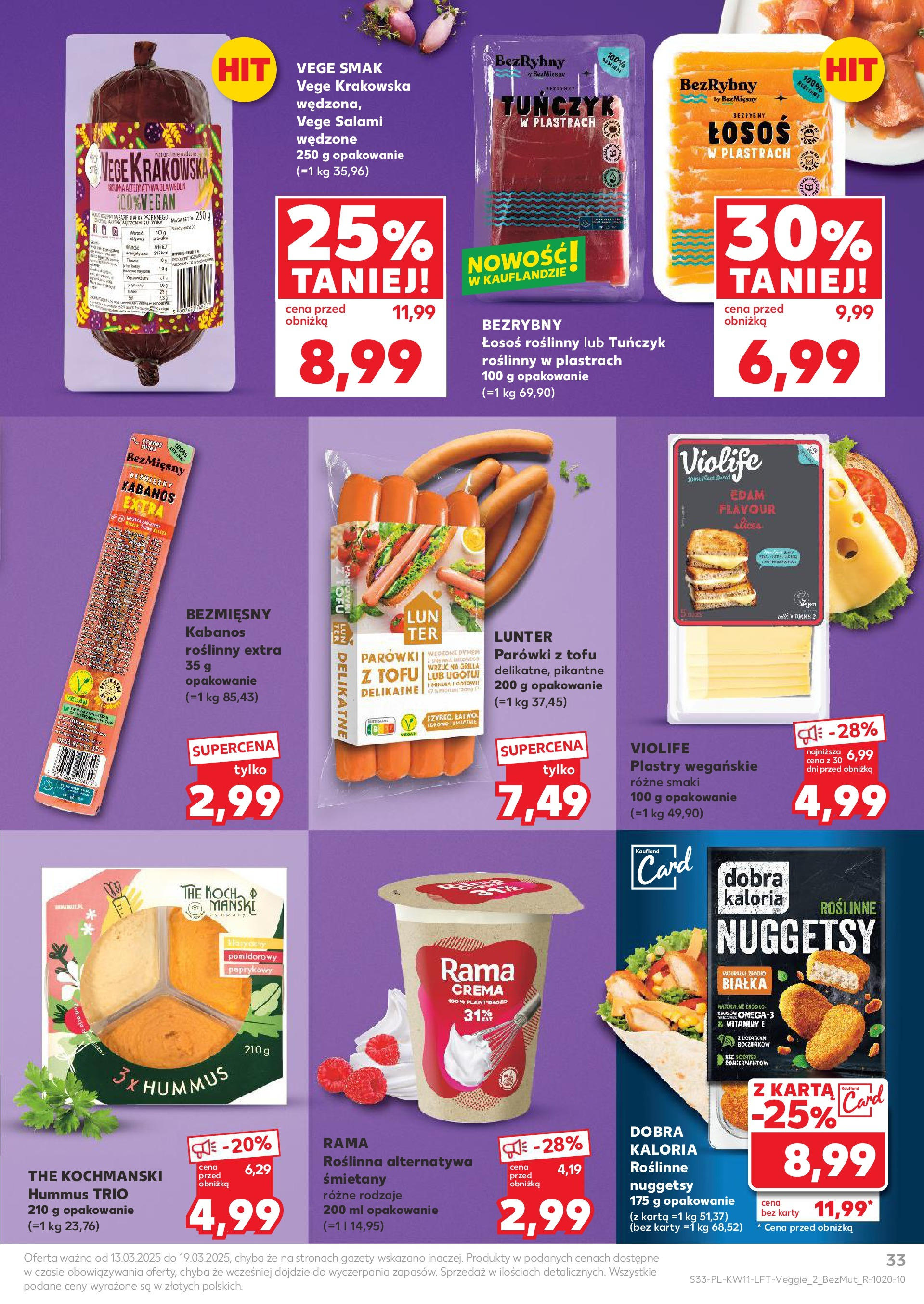 kaufland - Kaufland gazetka ważna od 13.03. - 19.03. - page: 33