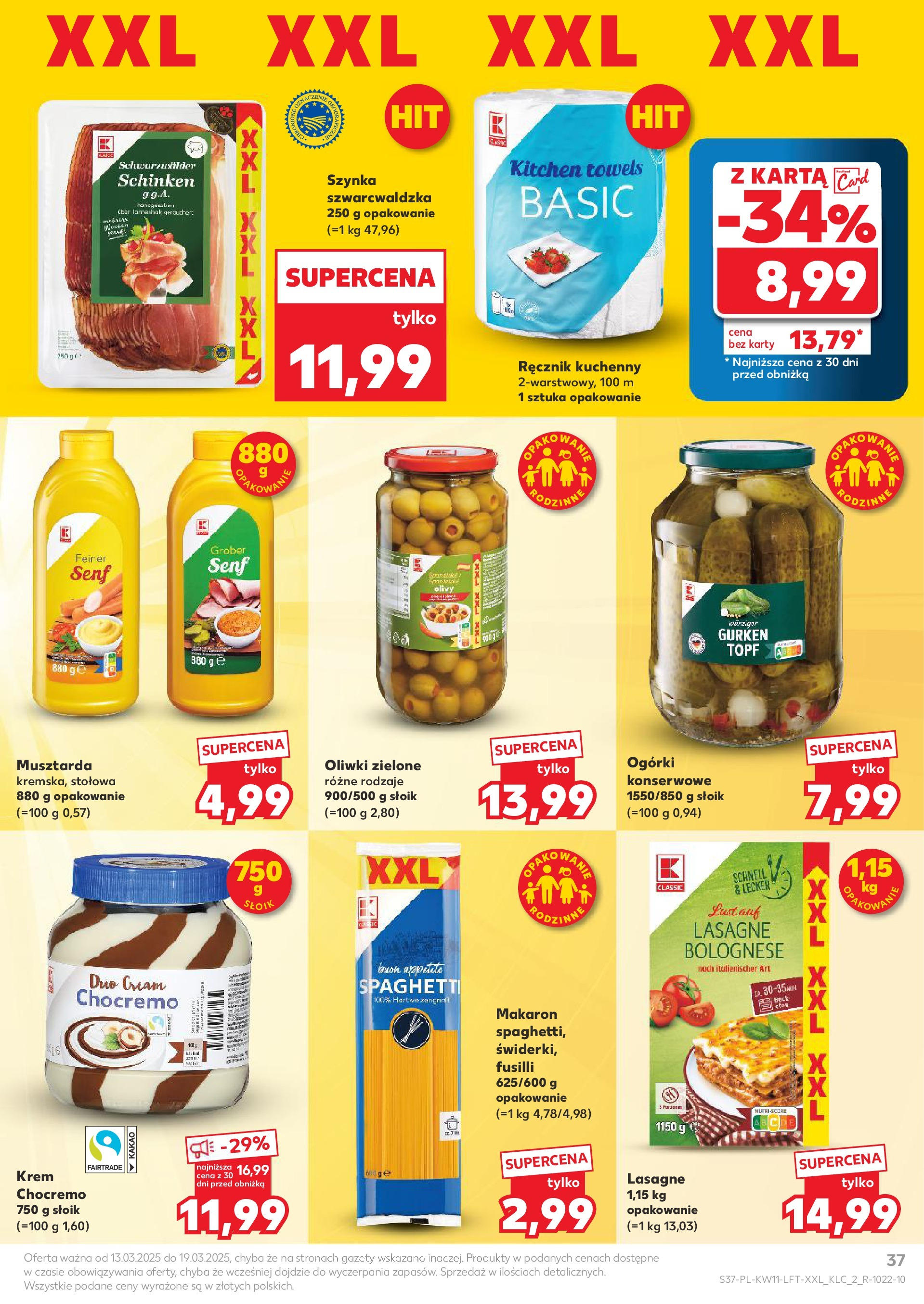 kaufland - Kaufland gazetka ważna od 13.03. - 19.03. - page: 37