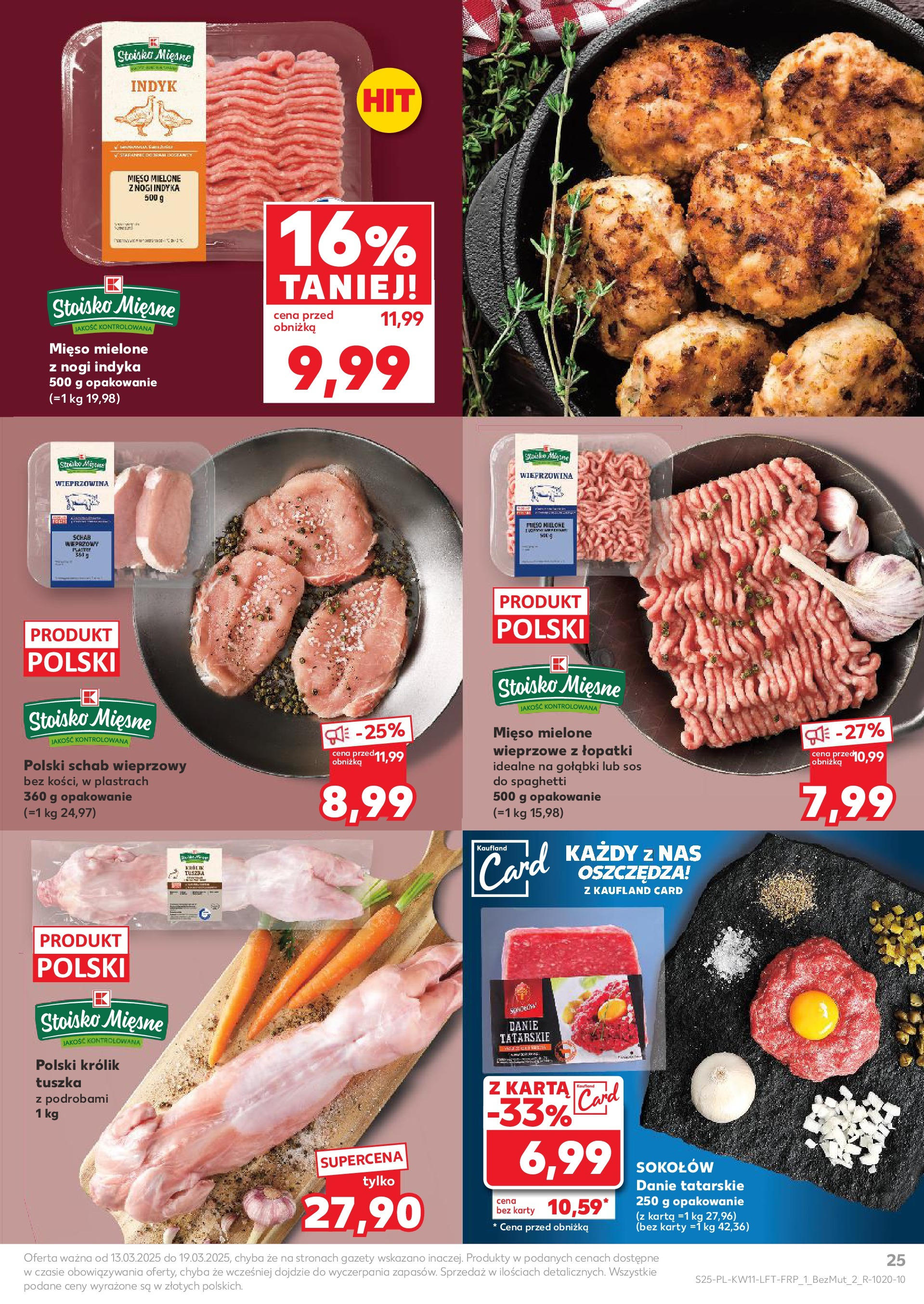 kaufland - Kaufland gazetka ważna od 13.03. - 19.03. - page: 25