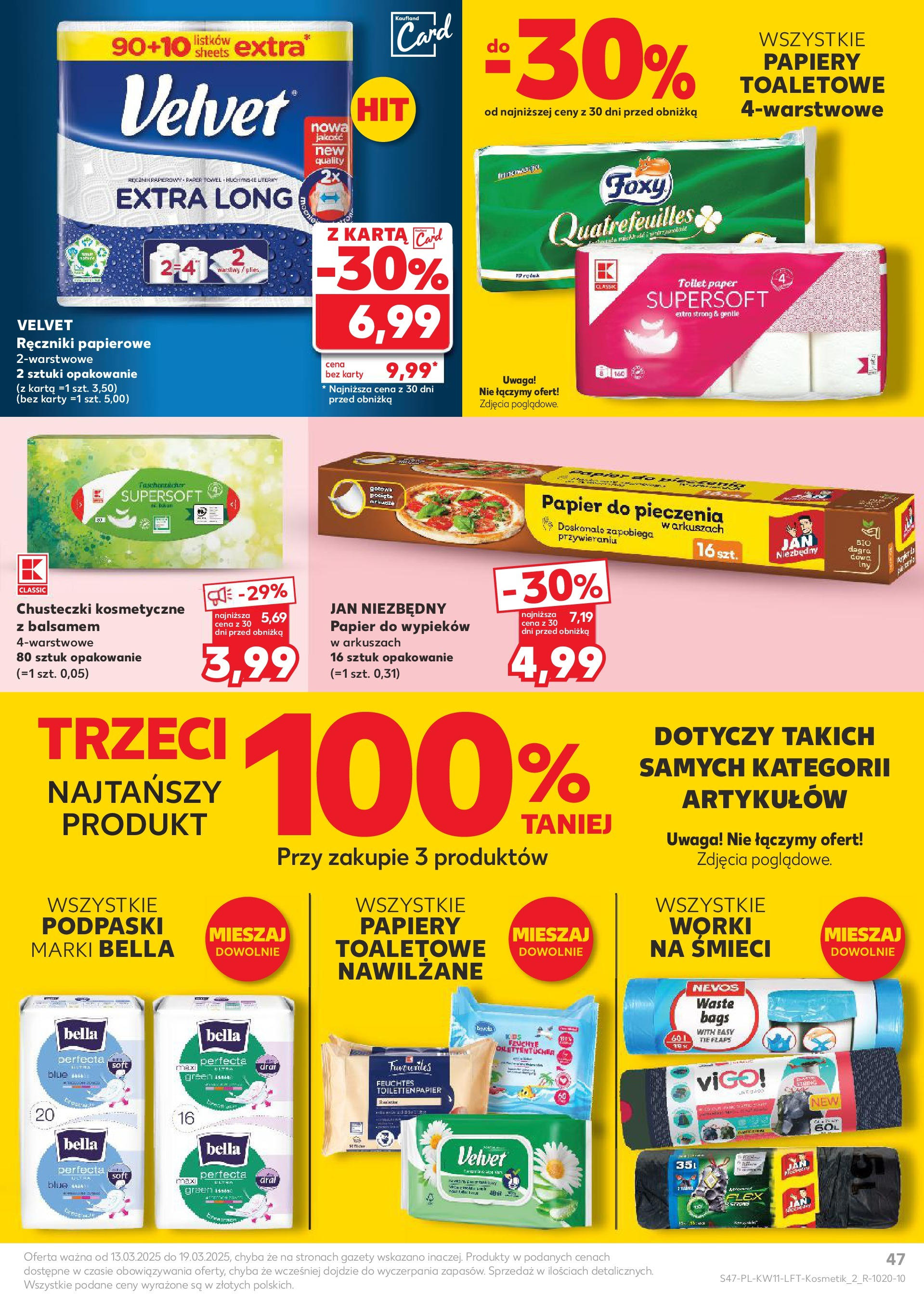 kaufland - Kaufland gazetka ważna od 13.03. - 19.03. - page: 47