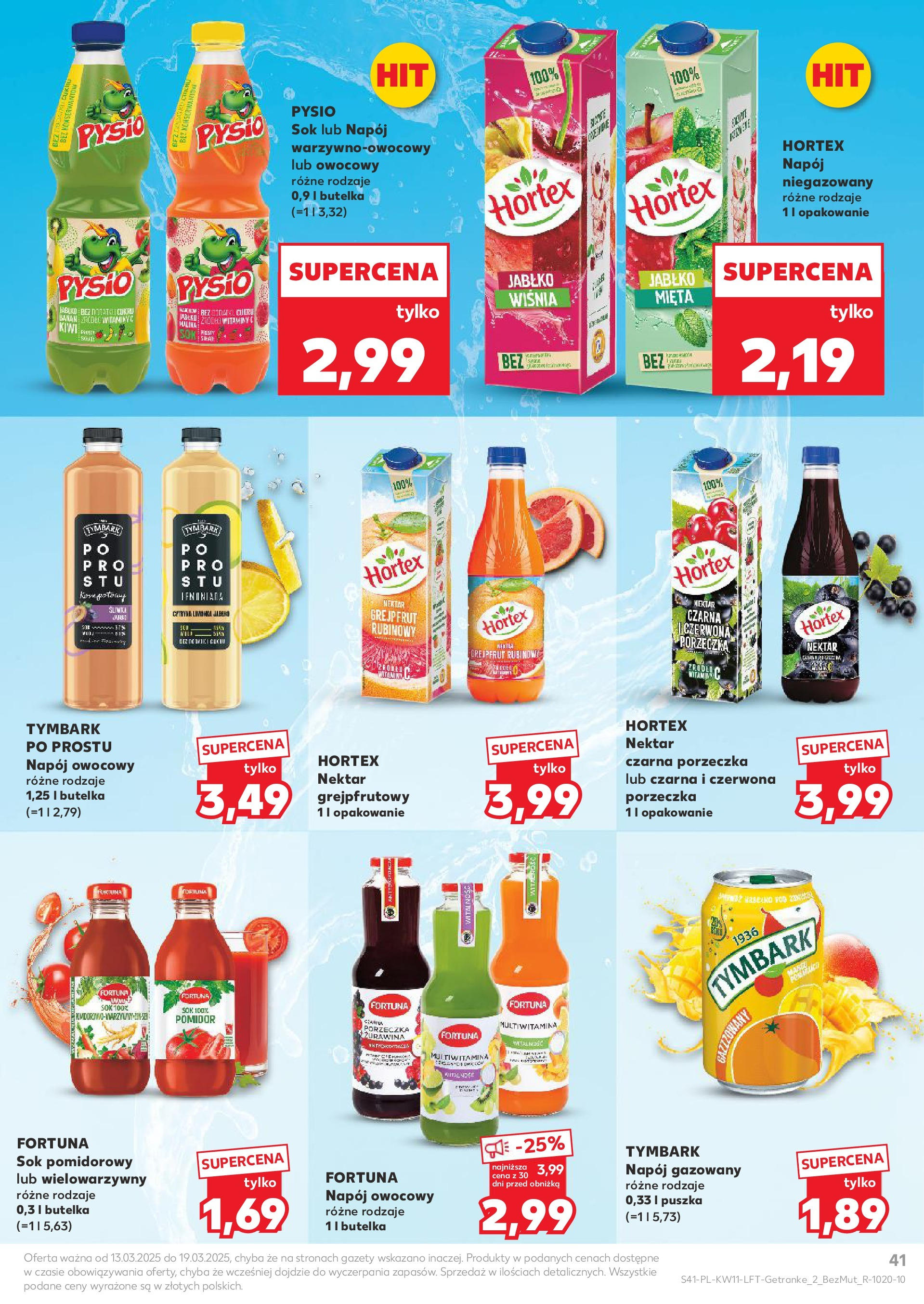 kaufland - Kaufland gazetka ważna od 13.03. - 19.03. - page: 41