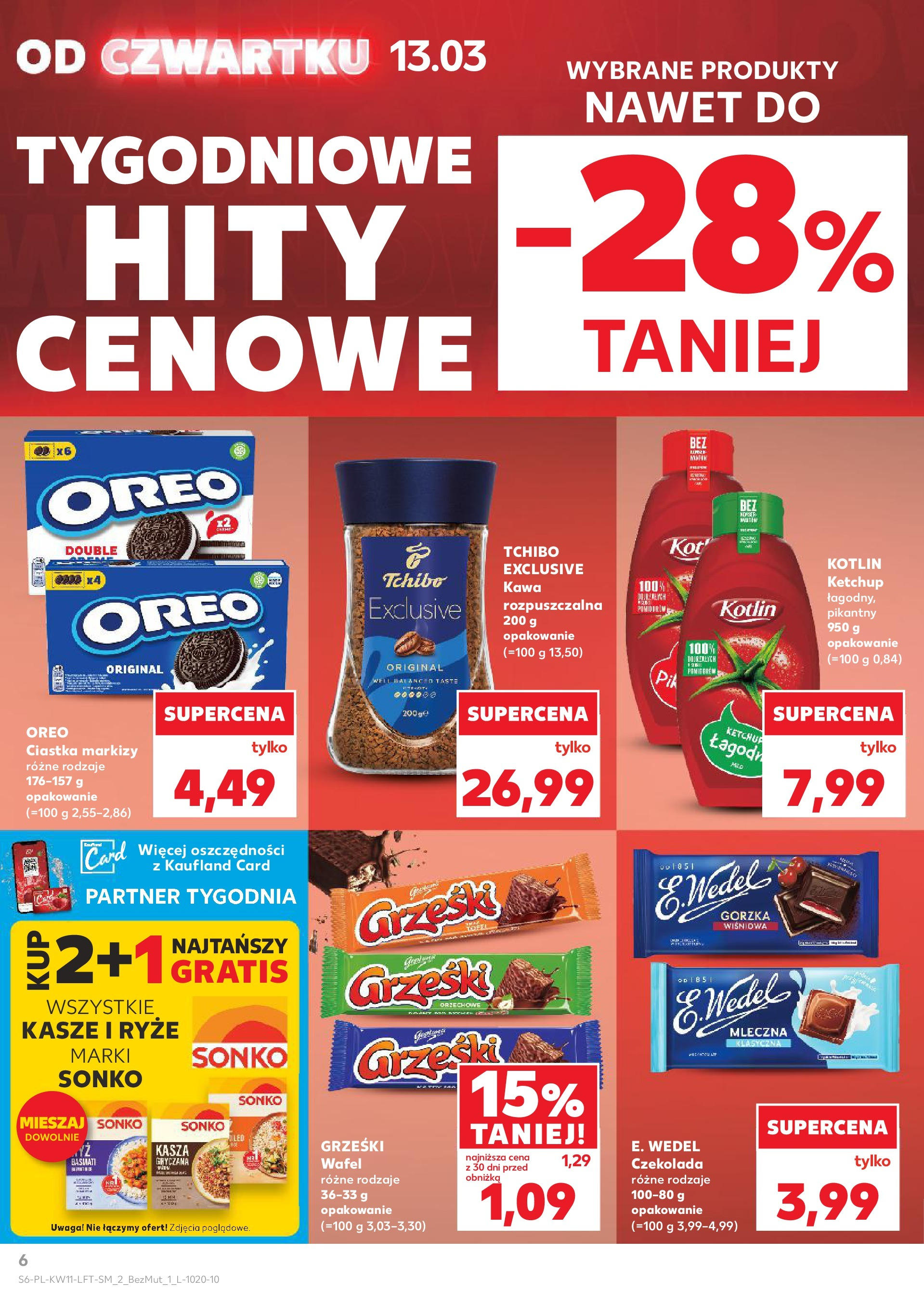 kaufland - Kaufland gazetka ważna od 13.03. - 19.03. - page: 6