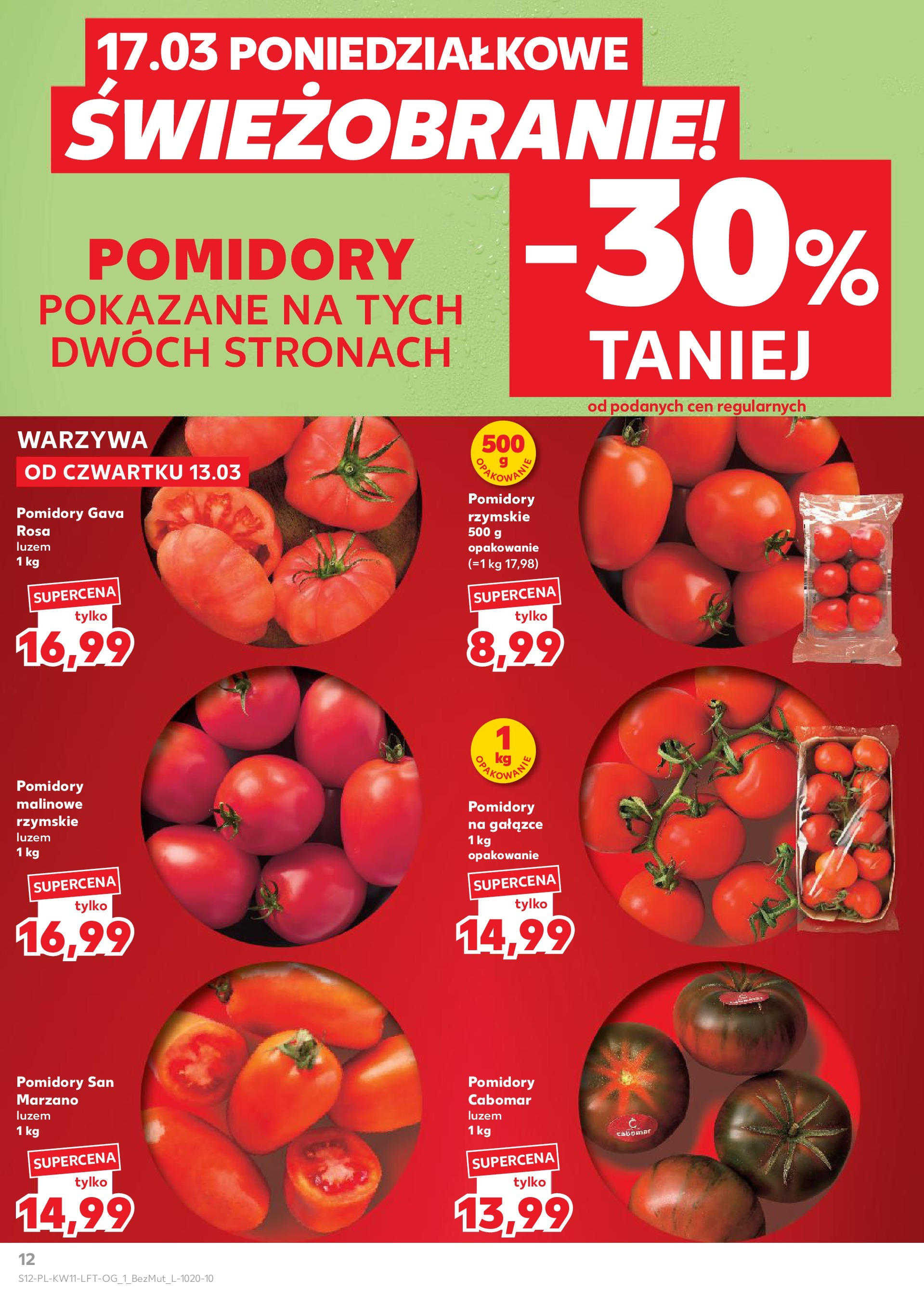 kaufland - Kaufland gazetka ważna od 13.03. - 19.03. - page: 12