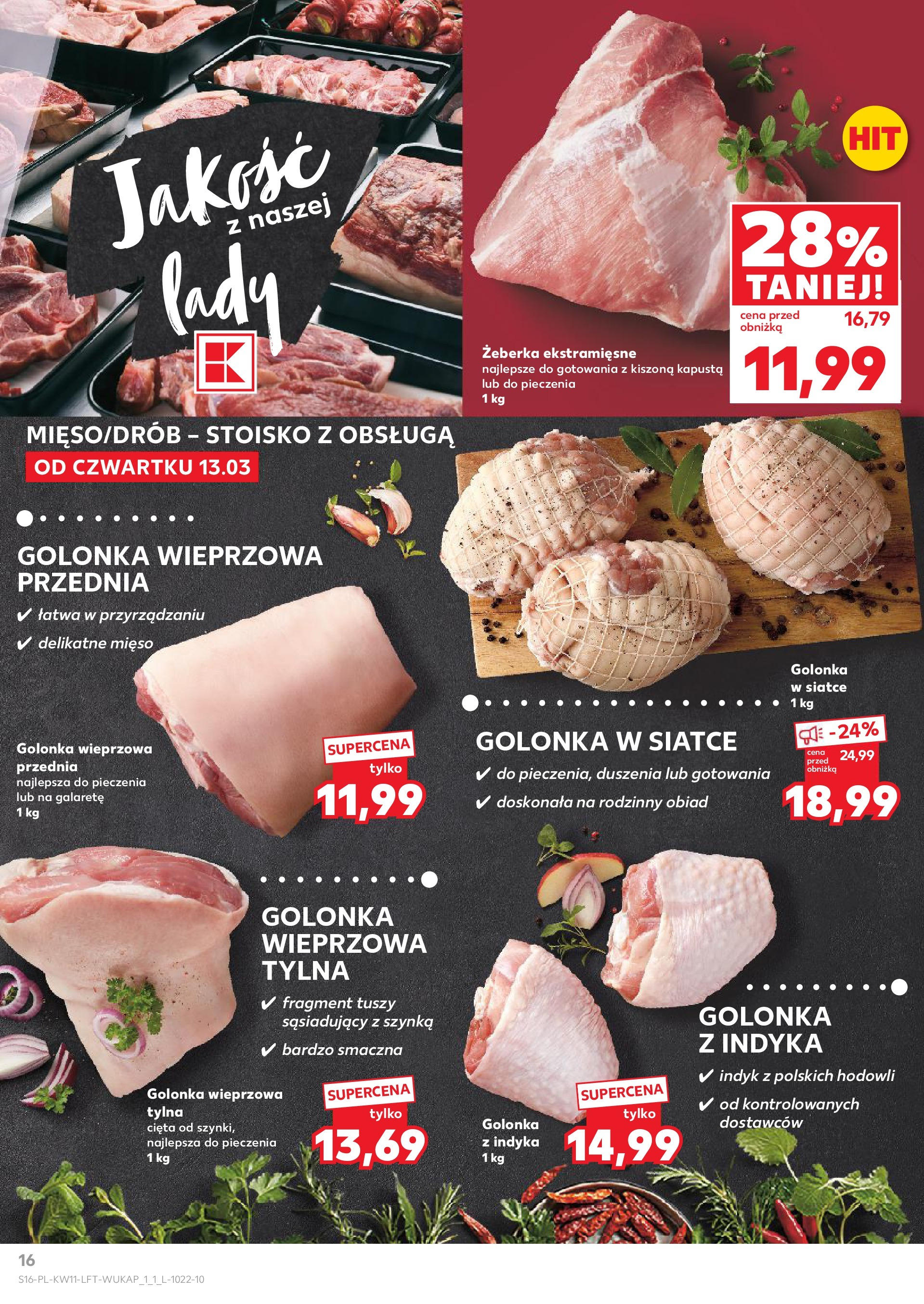 kaufland - Kaufland gazetka ważna od 13.03. - 19.03. - page: 16