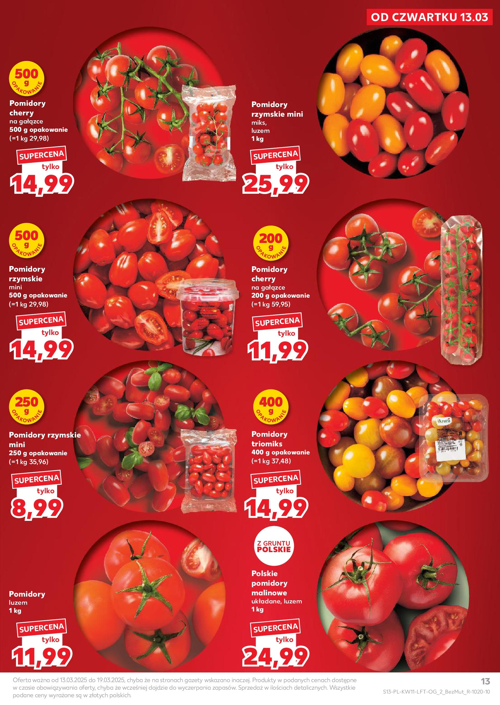 kaufland - Kaufland gazetka ważna od 13.03. - 19.03. - page: 13