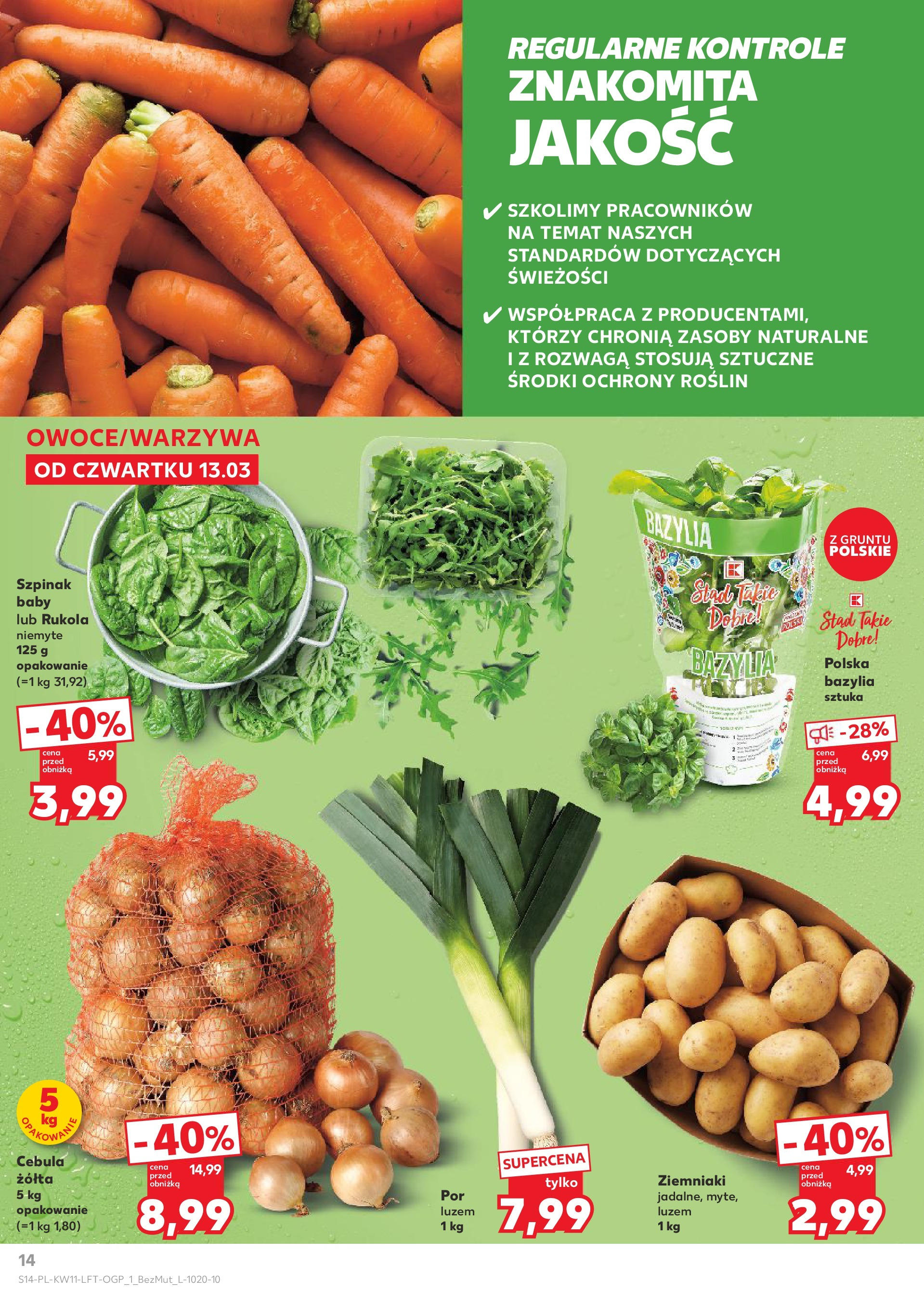 kaufland - Kaufland gazetka ważna od 13.03. - 19.03. - page: 14