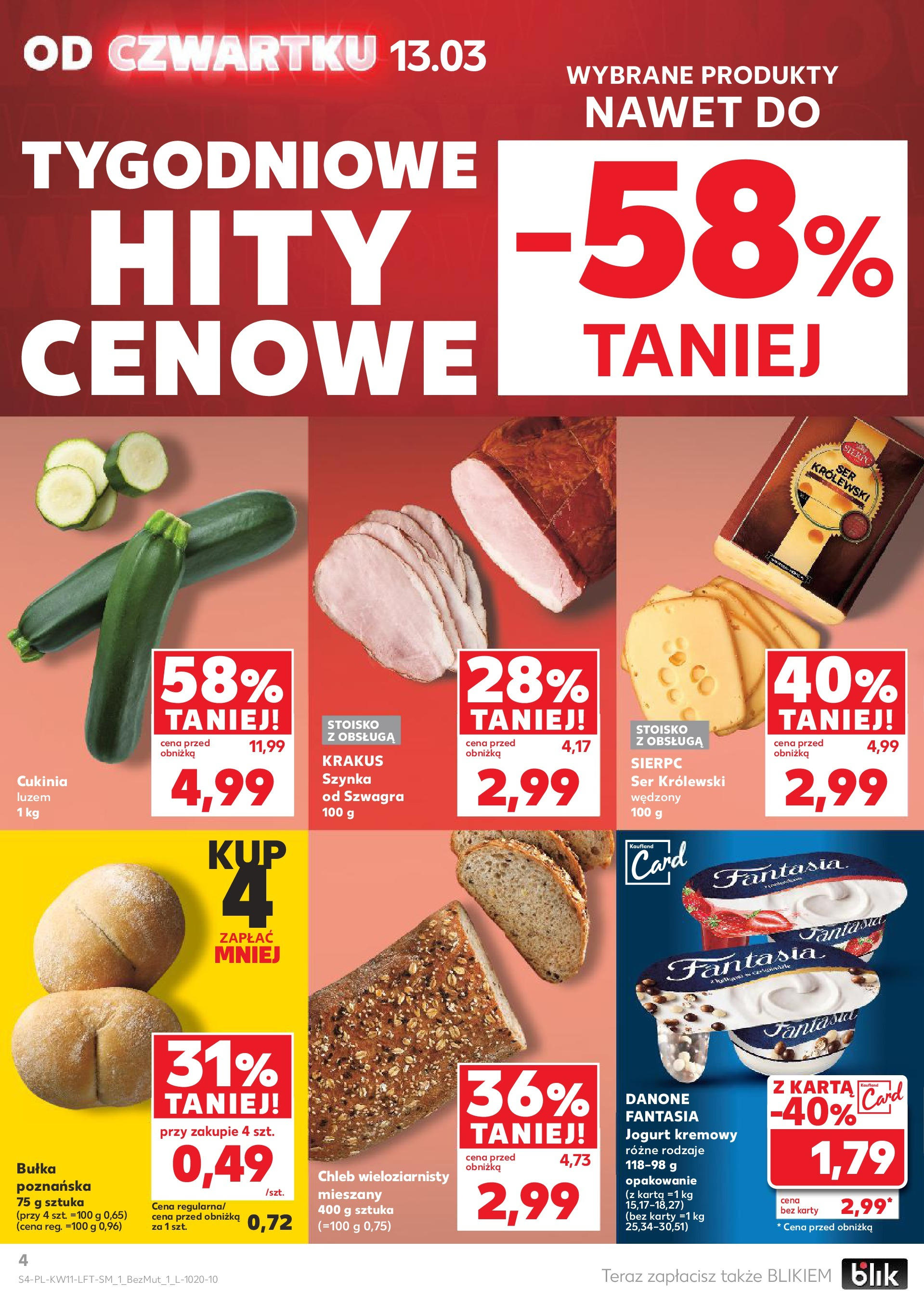 kaufland - Kaufland gazetka ważna od 13.03. - 19.03. - page: 4