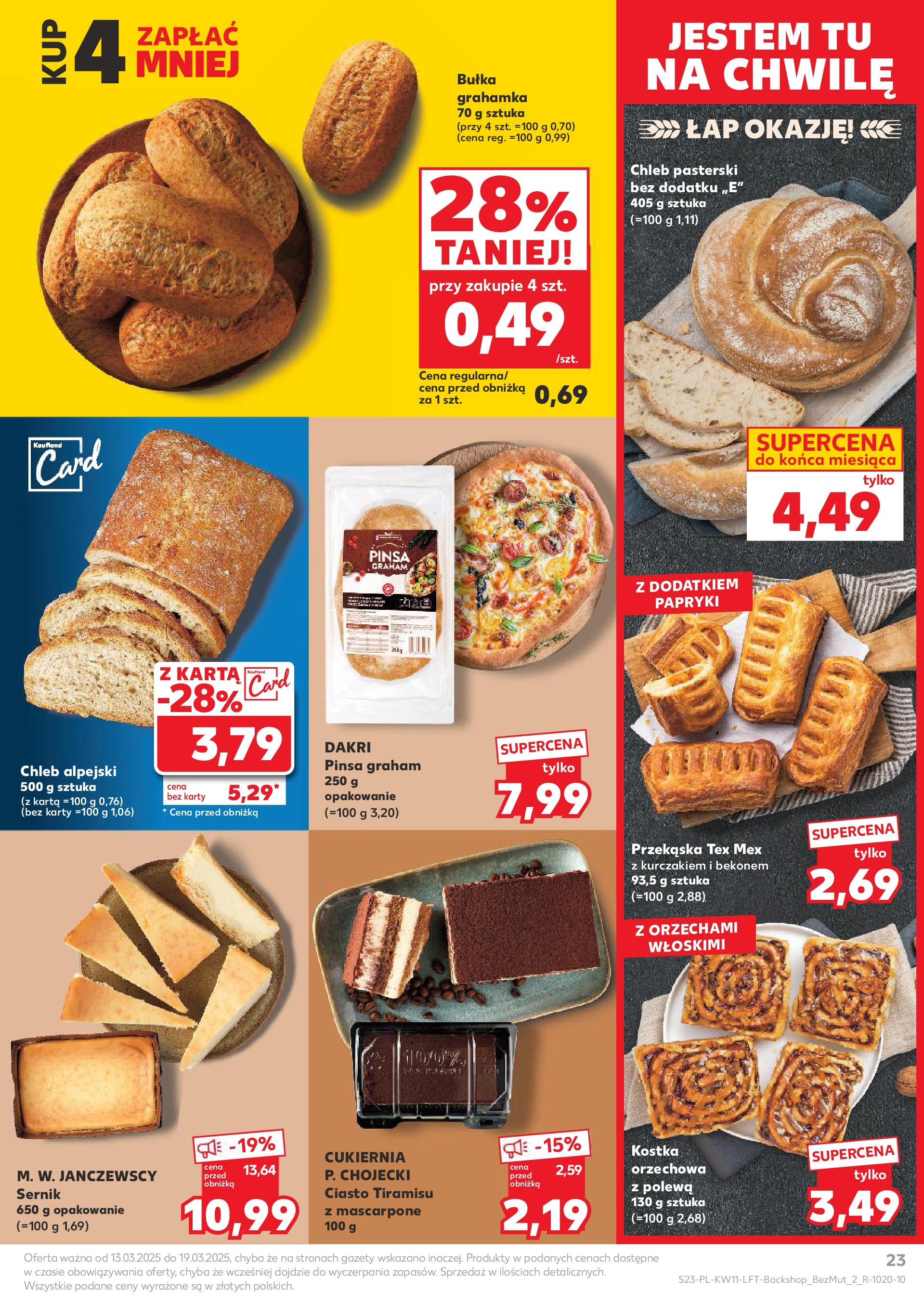 kaufland - Kaufland gazetka ważna od 13.03. - 19.03. - page: 23