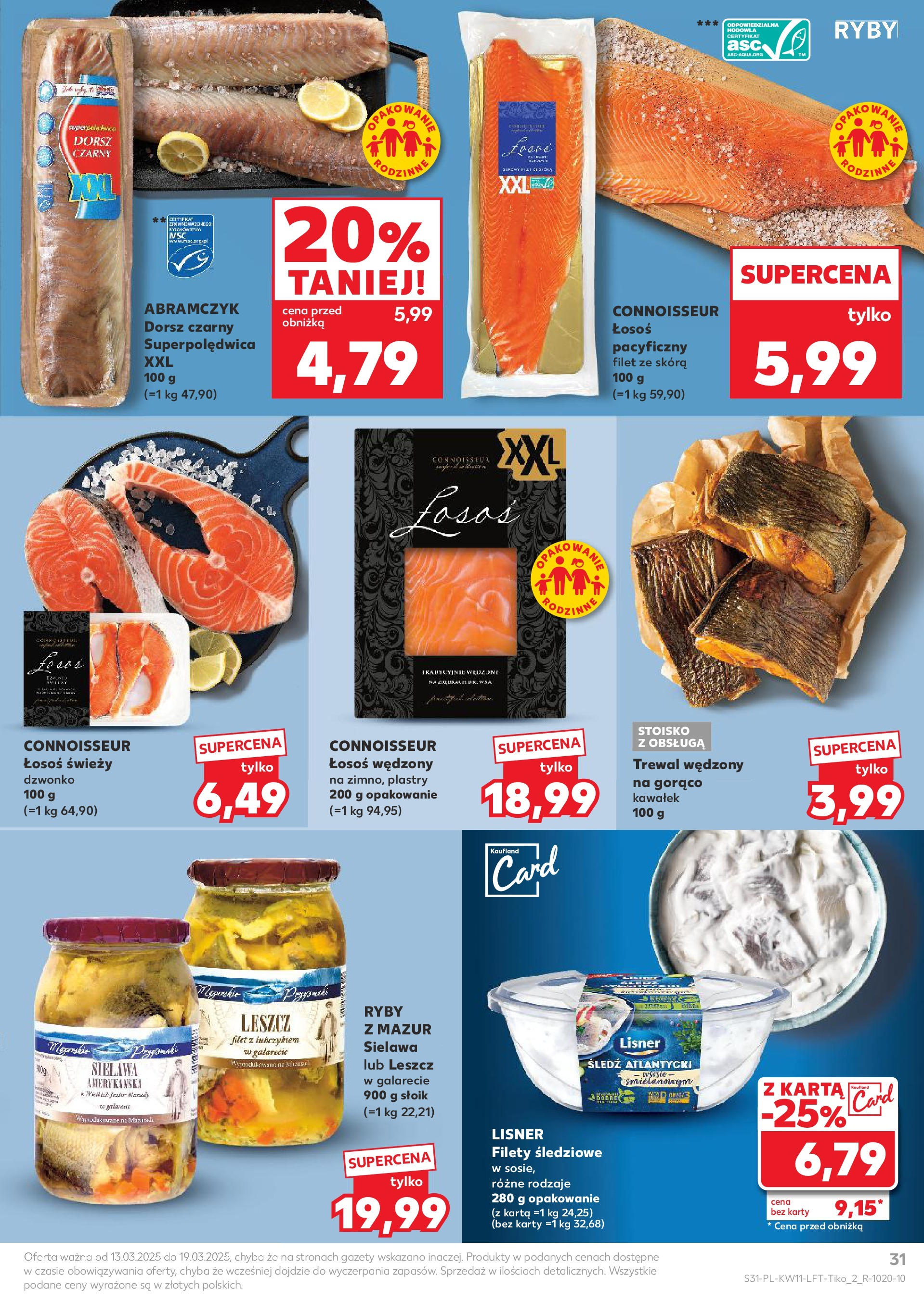 kaufland - Kaufland gazetka ważna od 13.03. - 19.03. - page: 31