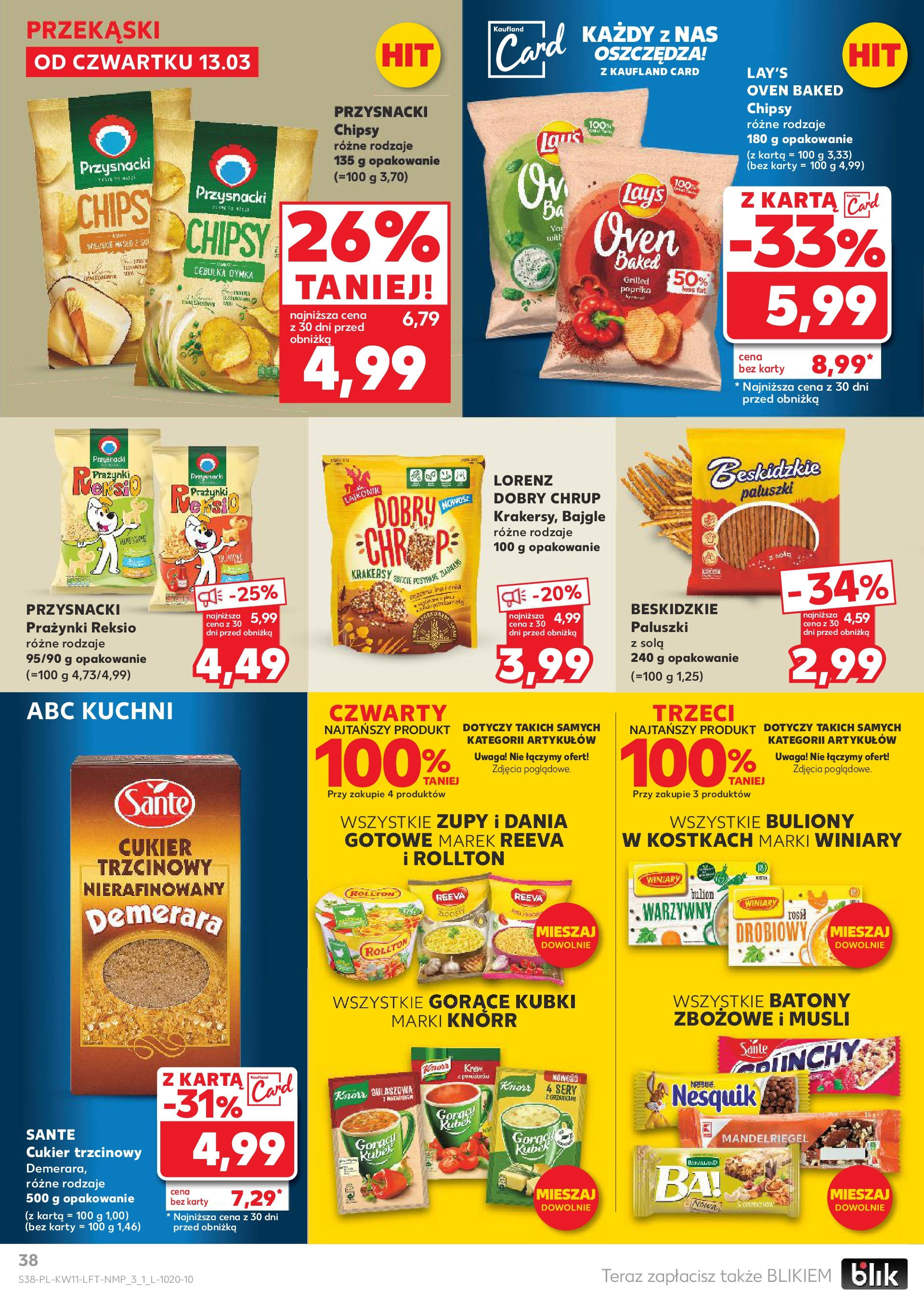 kaufland - Kaufland gazetka ważna od 13.03. - 19.03. - page: 38