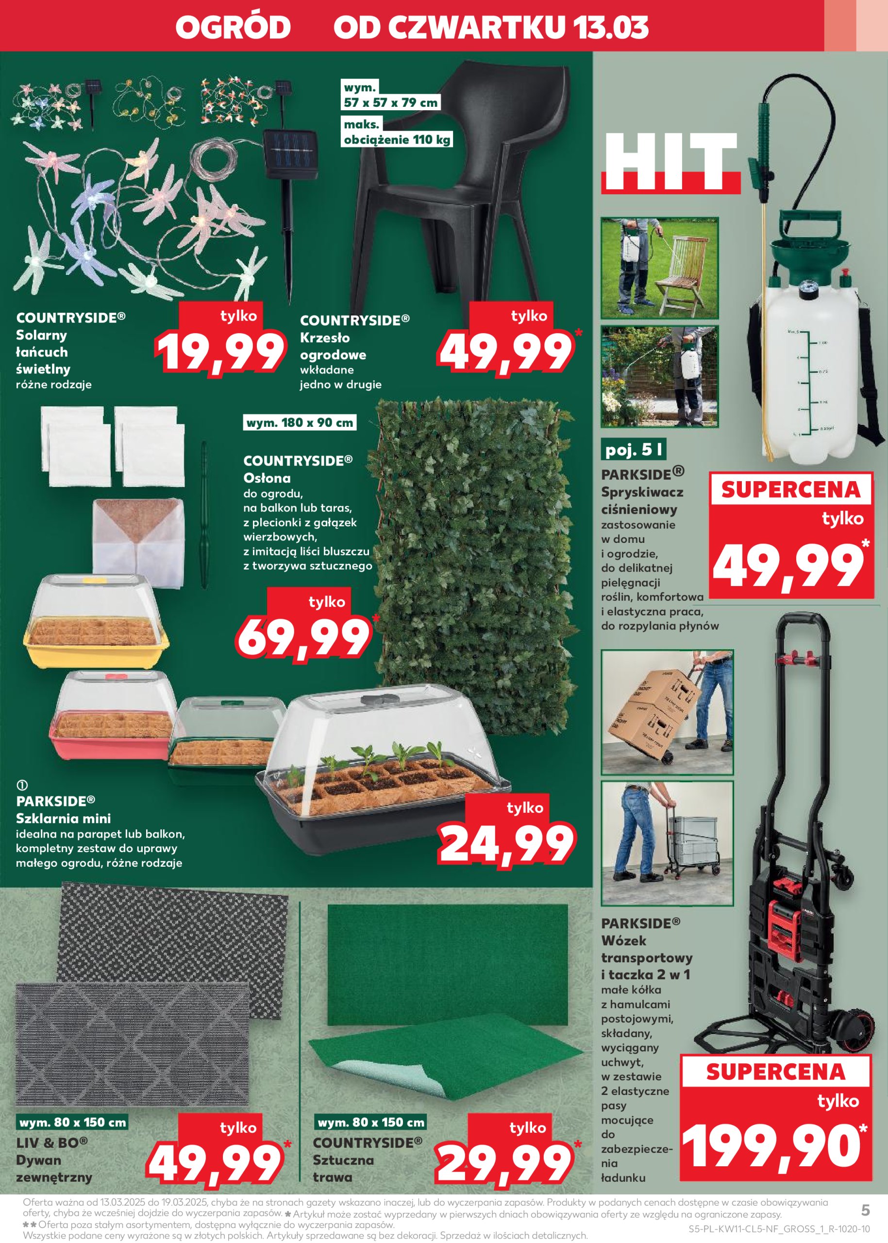 kaufland - Kaufland - Mega okazje gazetka ważna od 13.03. - 19.03. - page: 5