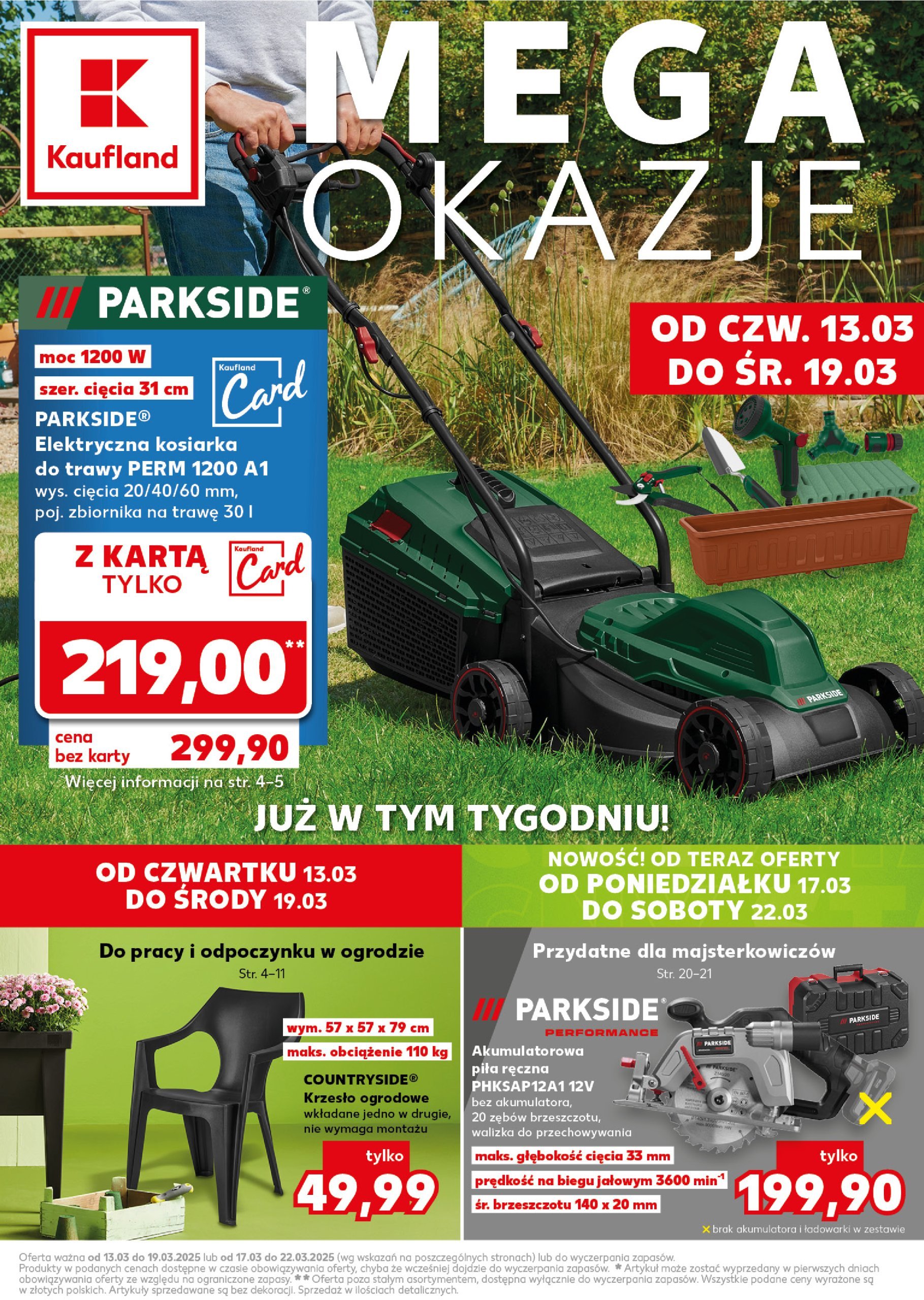 kaufland - Kaufland - Mega okazje gazetka ważna od 13.03. - 19.03.