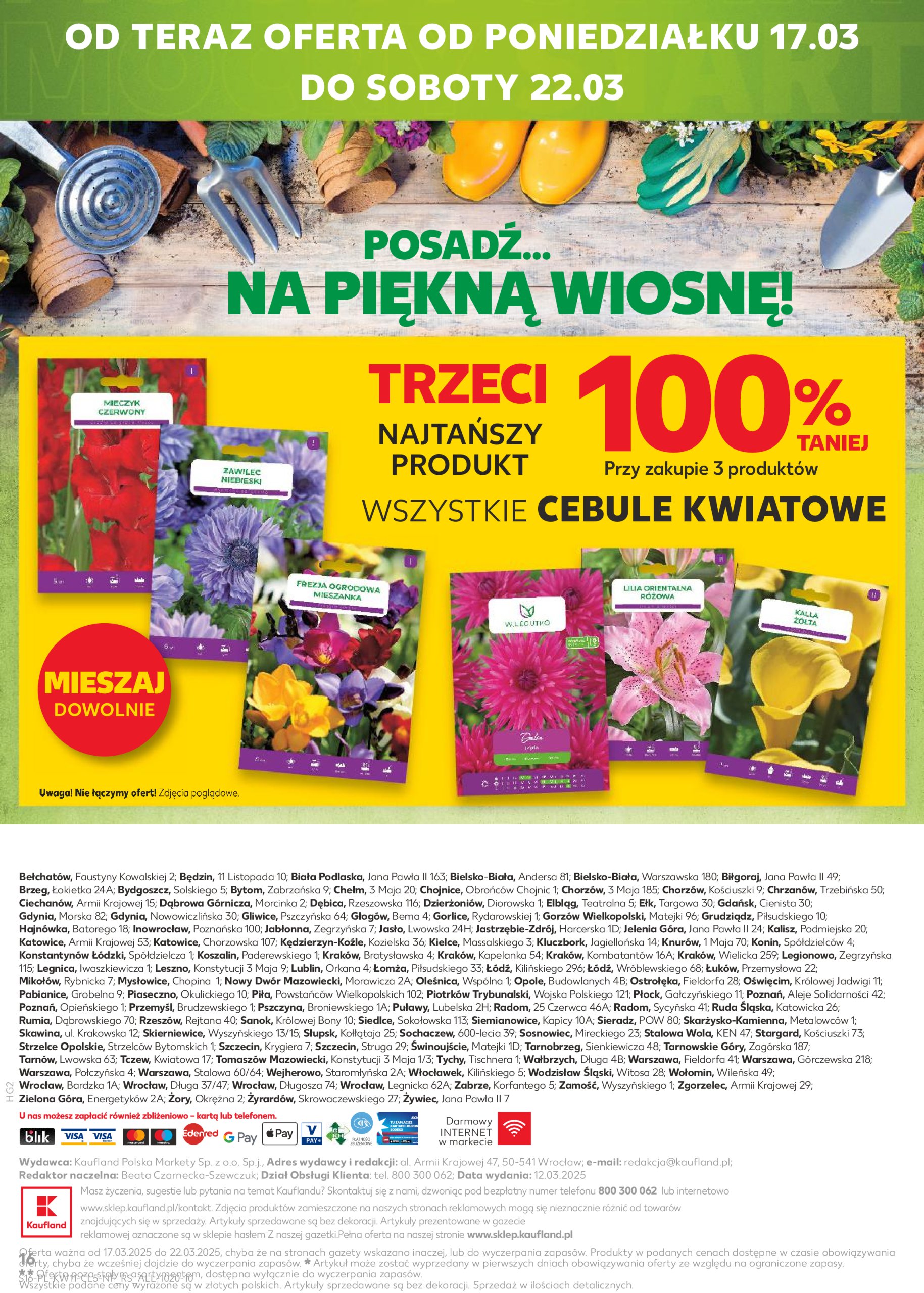 kaufland - Kaufland - Mega okazje gazetka ważna od 13.03. - 19.03. - page: 22